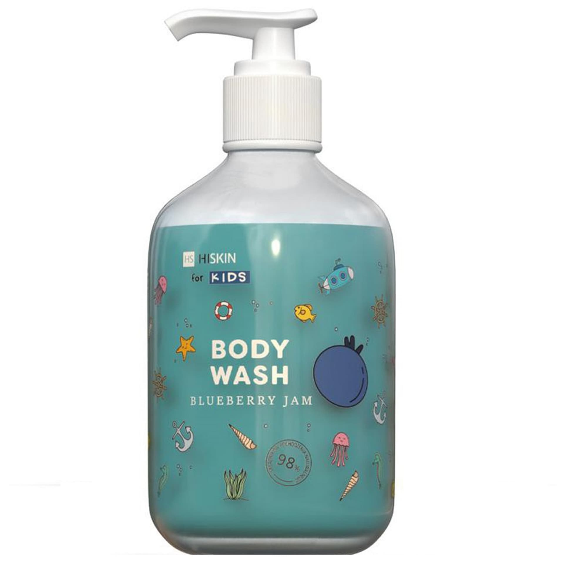 

HISKIN Kids Body Wash płyn do mycia ciała dla dzieci Blueberry Jam 400ml