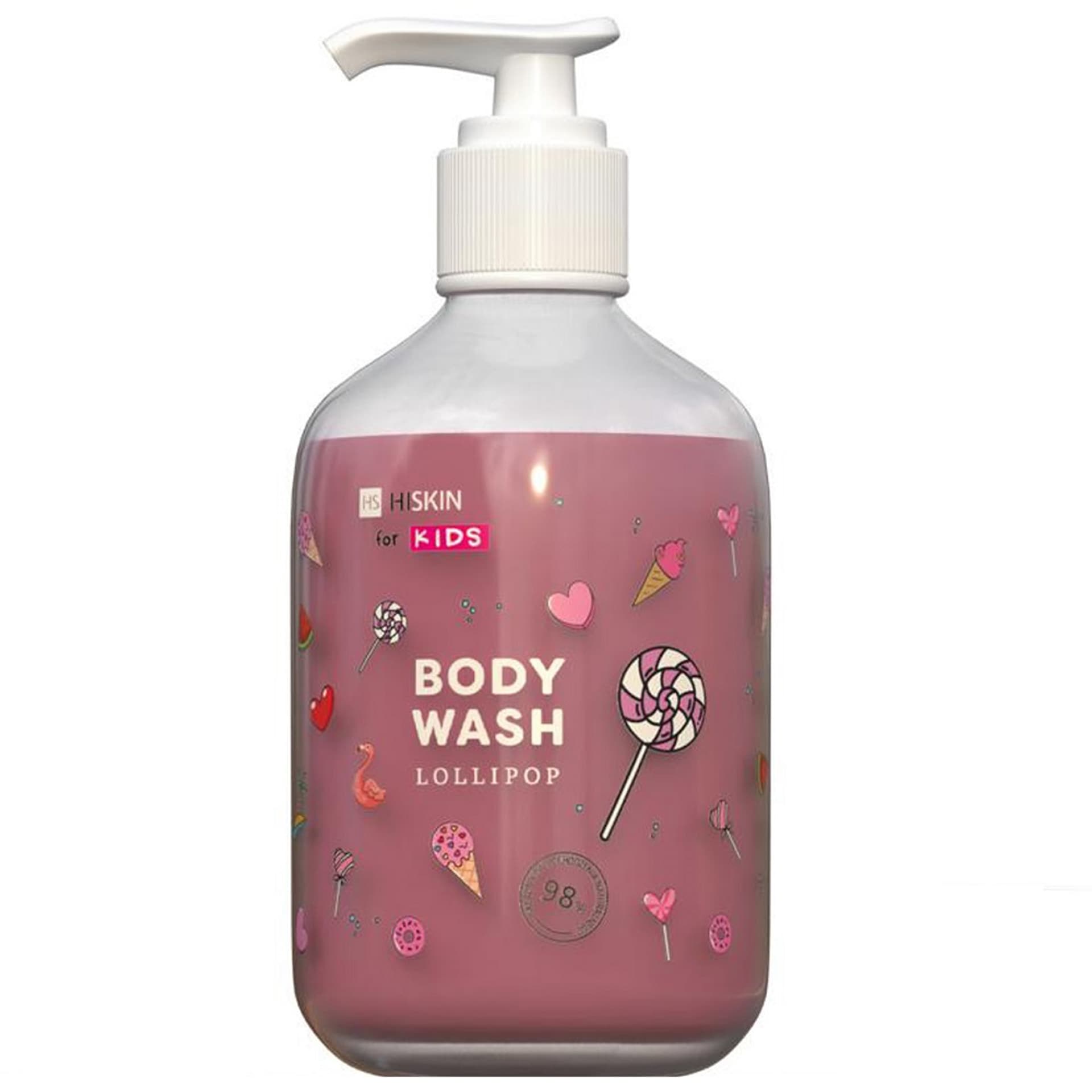 

HISKIN Kids Body Wash płyn do mycia ciała dla dzieci Lollipop 400ml