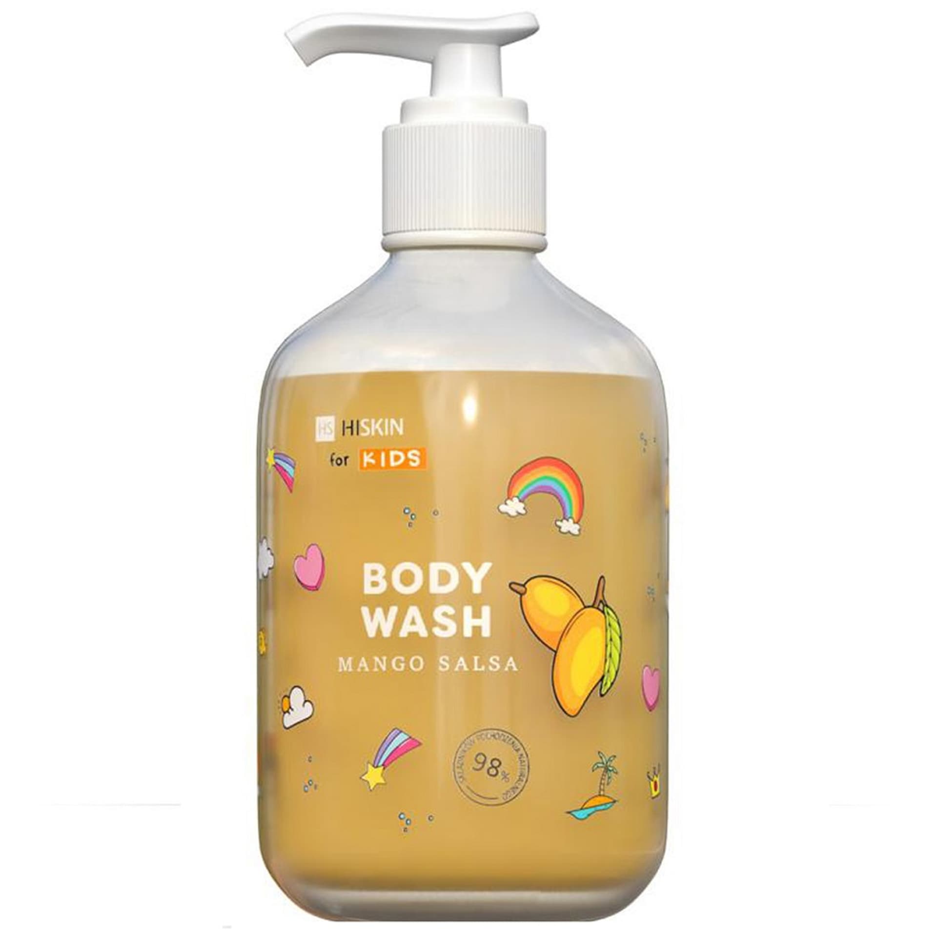

HISKIN Kids Body Wash płyn do mycia ciała dla dzieci Mango Salsa 400ml