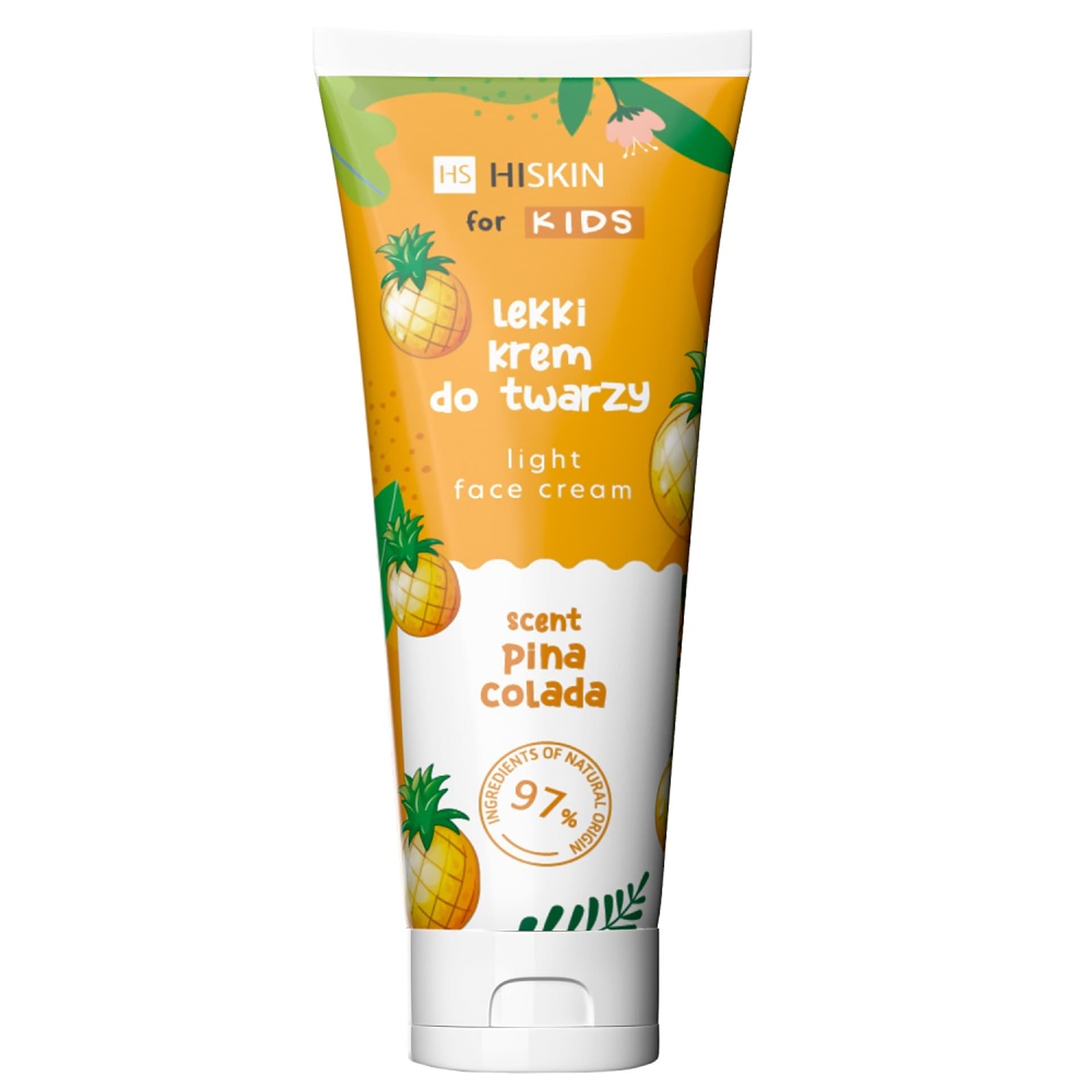 

HISKIN Kids lekki krem do twarzy Pinacolada 60ml