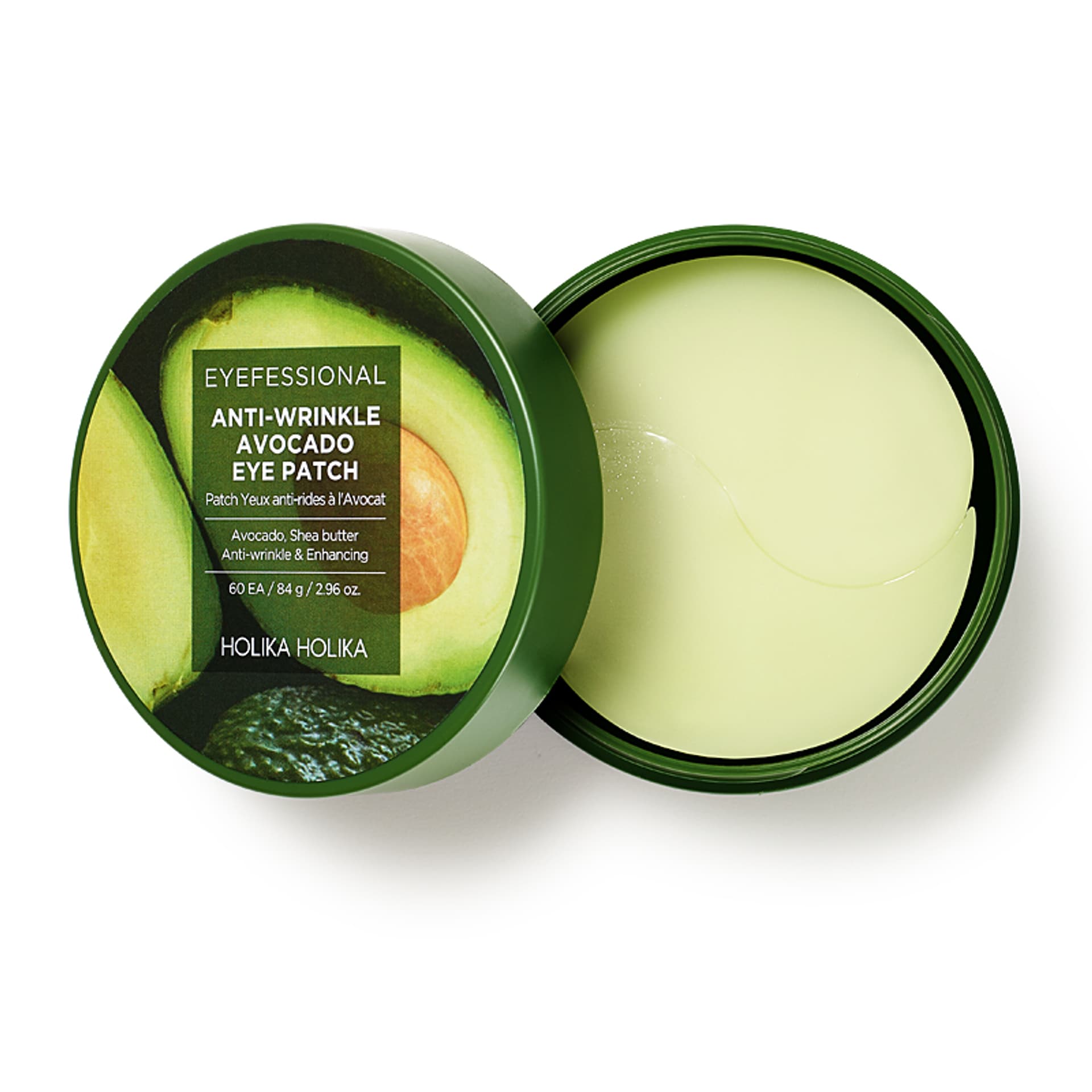 

HOLIKA HOLIKA Eyefessional Anti-Wrinke Avocado Eye Patch hydrożelowe płatki pod oczy 60szt.