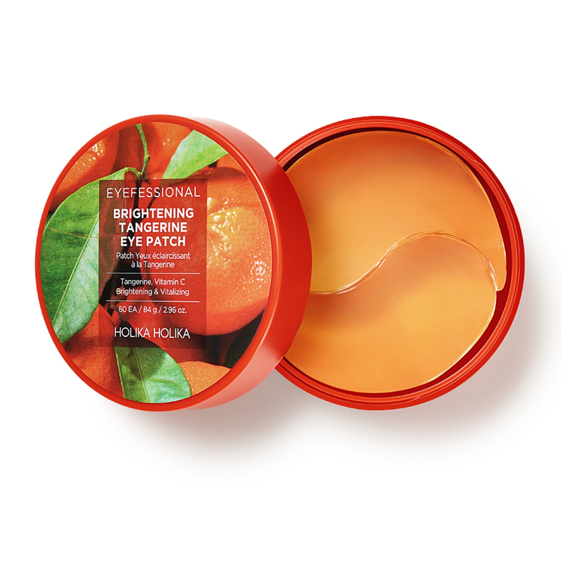 

HOLIKA HOLIKA Eyefessional Brightening Tangerine Eye Patch hydrożelowe płatki pod oczy 60szt.