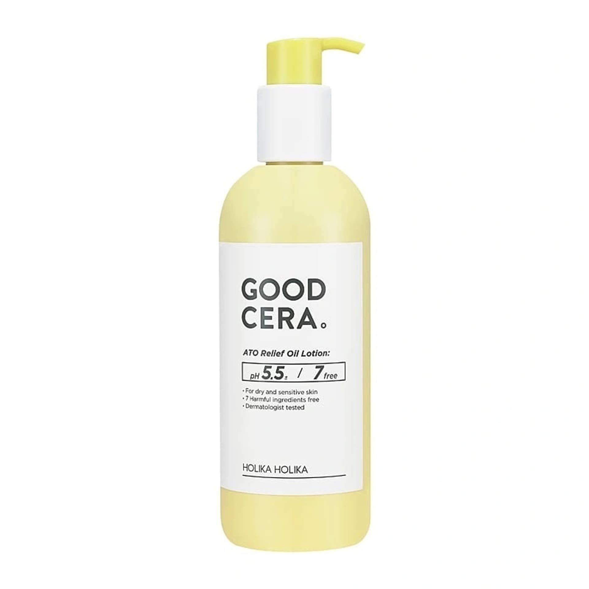 

HOLIKA HOLIKA Good Cera Ato Relief Oil Lotion balsam do ciała na bazie olejków naturalnych z kompleksem ceramidowym 373ml