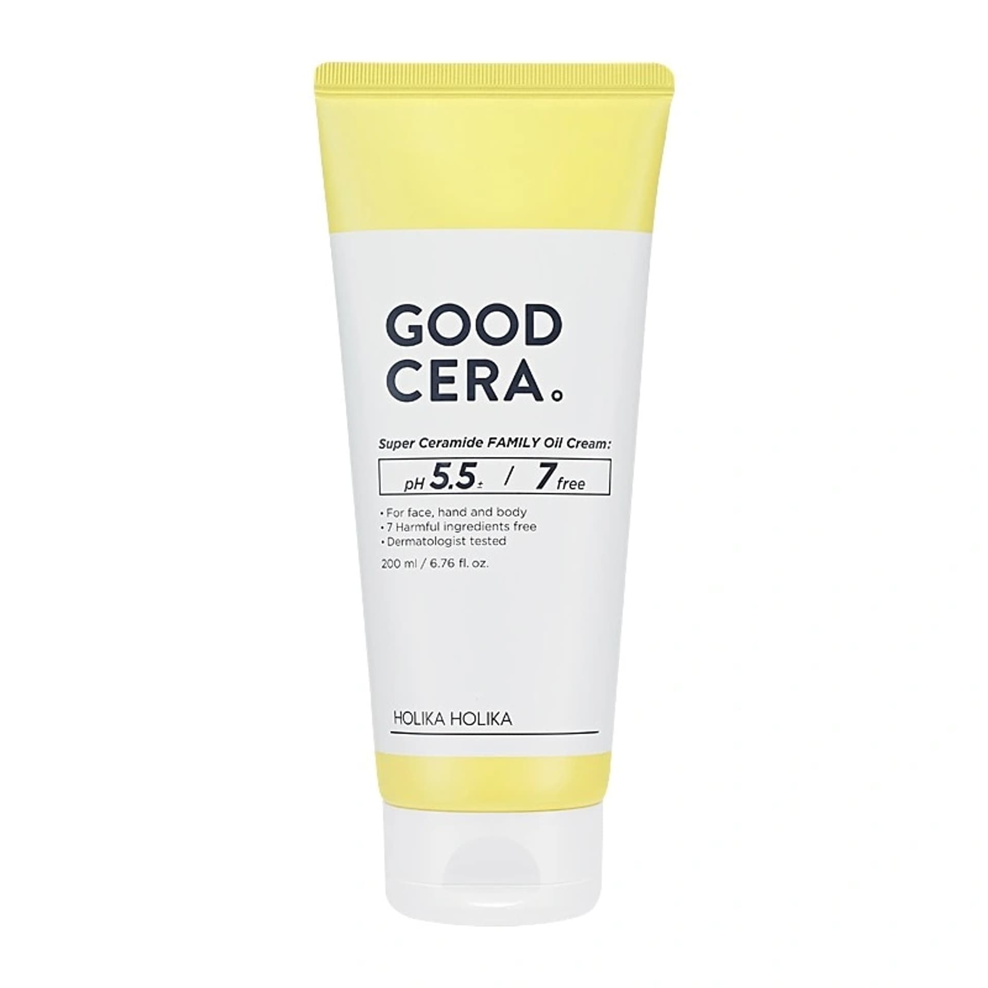 

HOLIKA HOLIKA Good Cera Super Ceramide Family Oil Cream intensywnie nawilżający krem do ciała 200ml