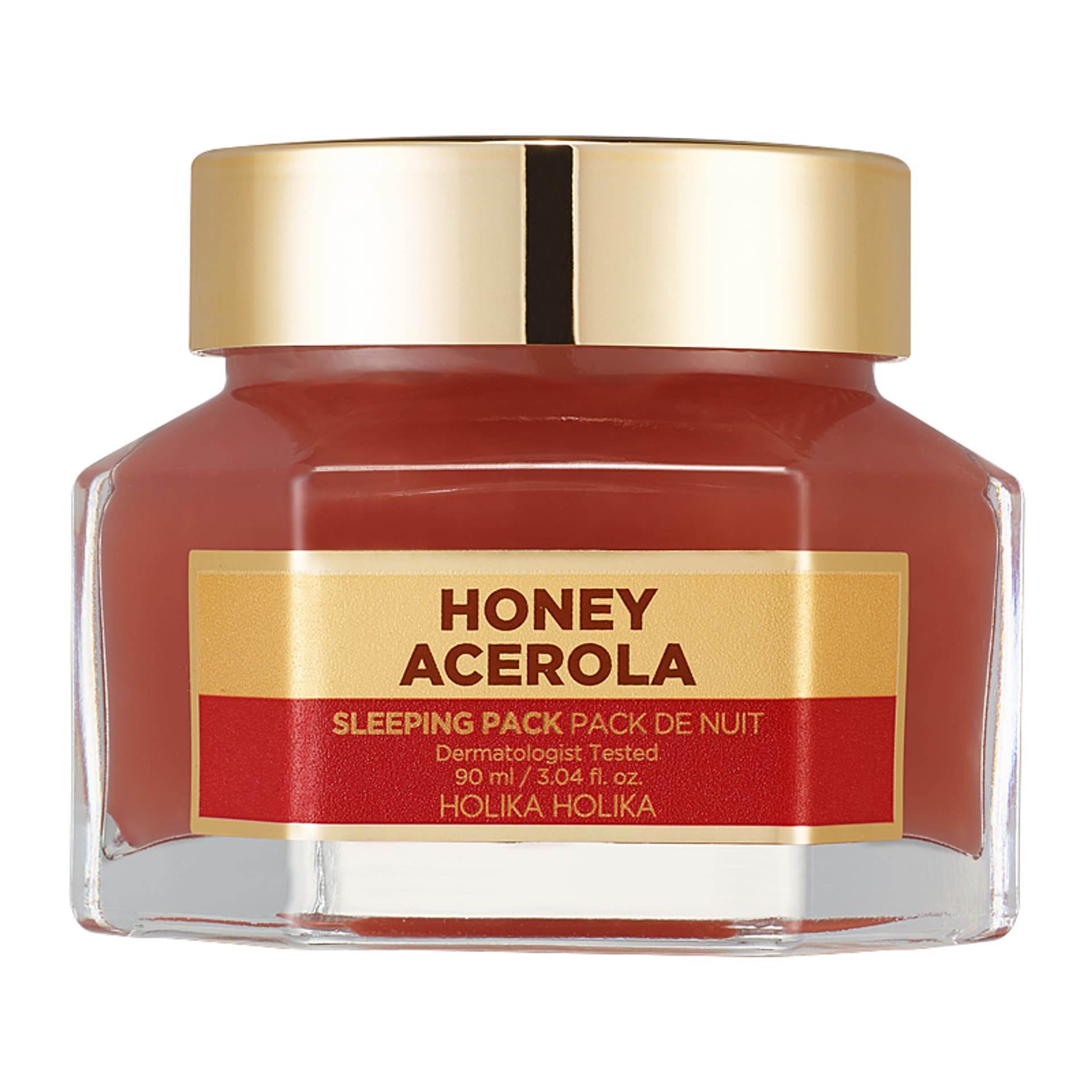 

HOLIKA HOLIKA Honey Sleeping Pack miodowa maseczka na noc z acerolą 90ml