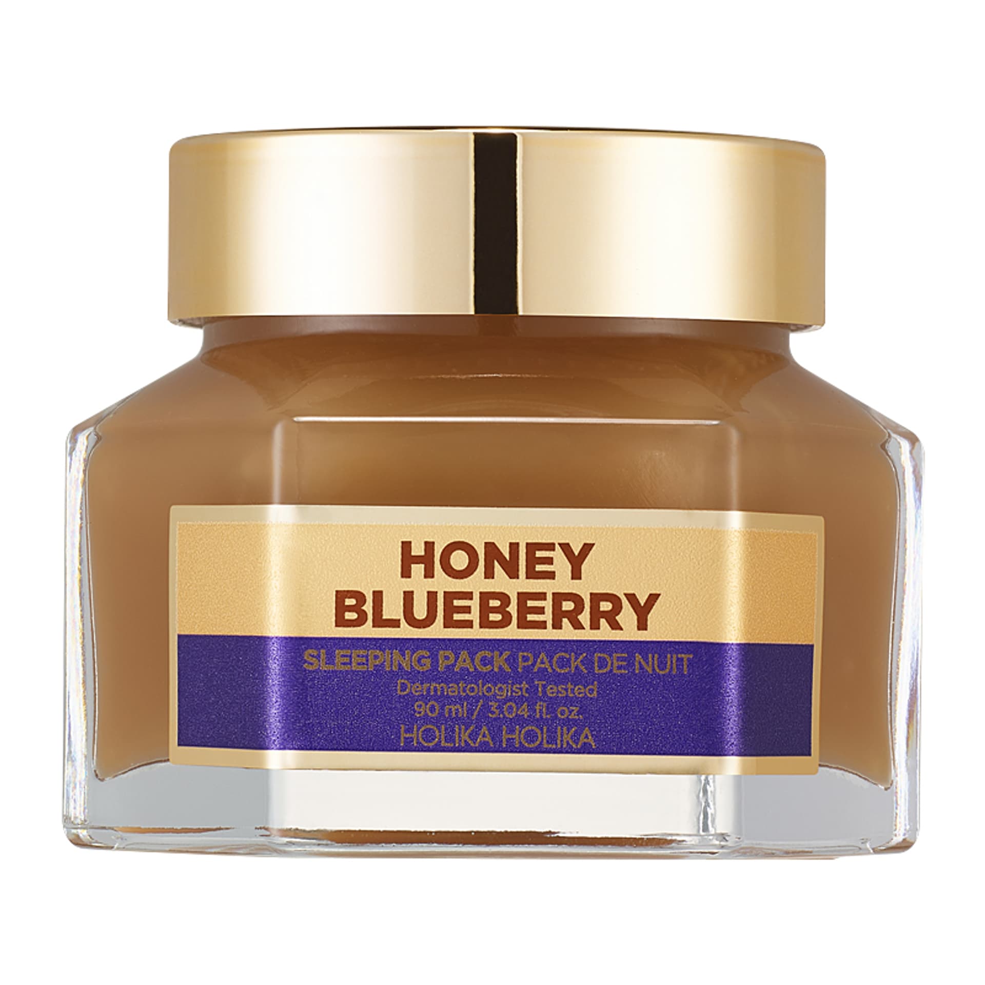 

HOLIKA HOLIKA Honey Sleeping Pack miodowa maseczka na noc z jagodami 90ml