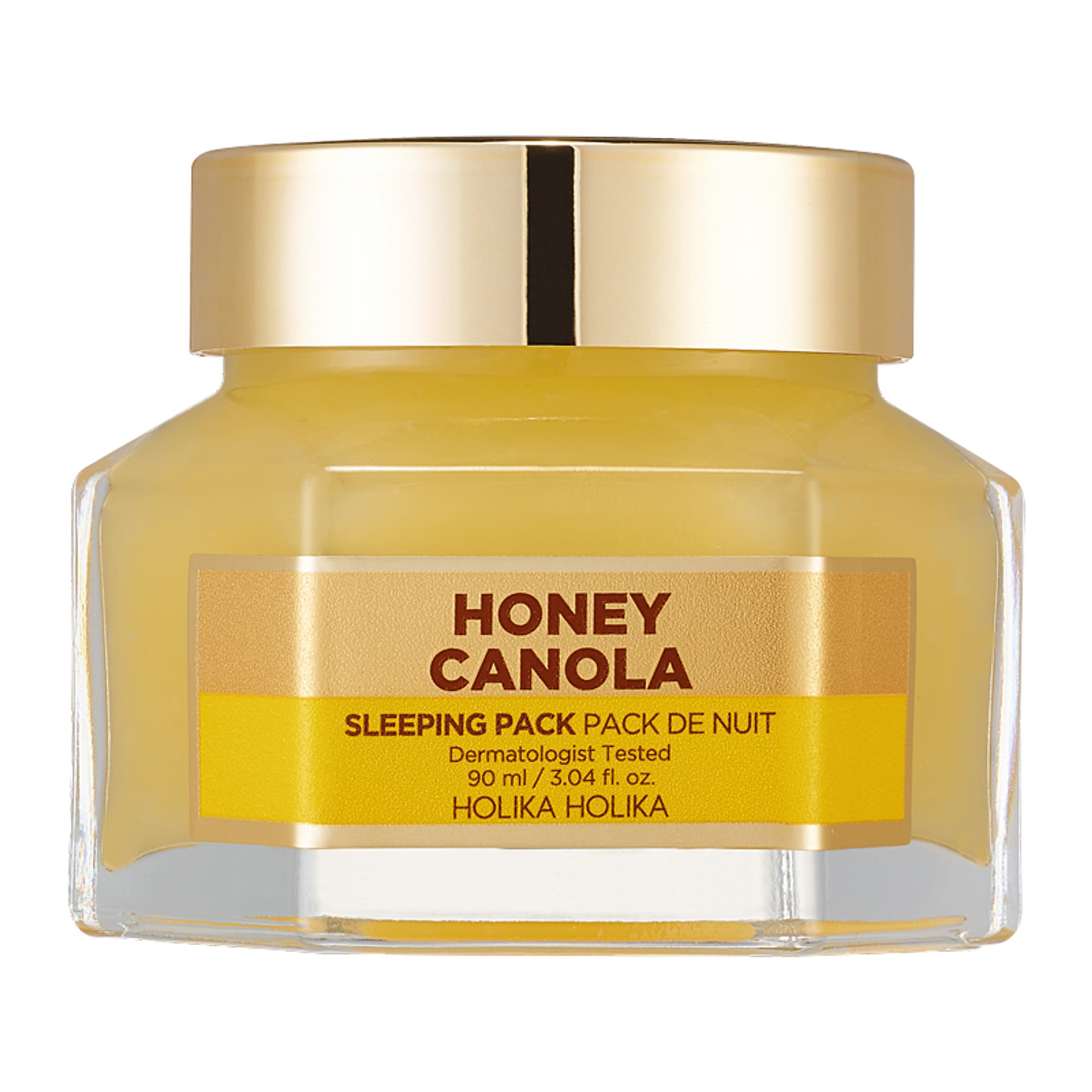 

HOLIKA HOLIKA Honey Sleeping Pack miodowa maseczka z olejem rzepakowym 90ml