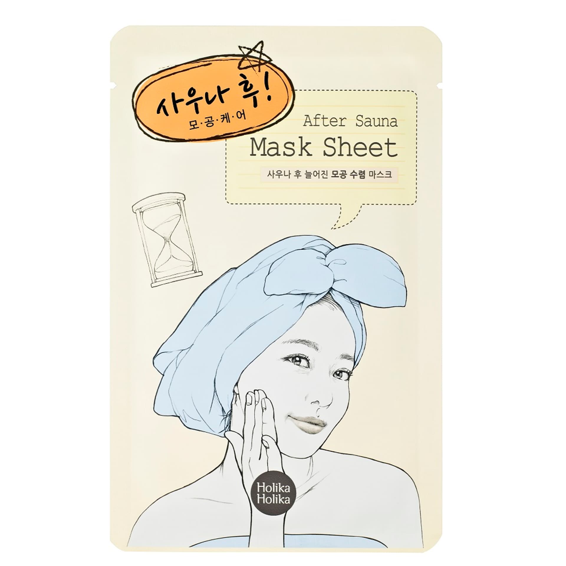 

HOLIKA HOLIKA Mask Sheet After Sauna maseczka w płachcie 18ml