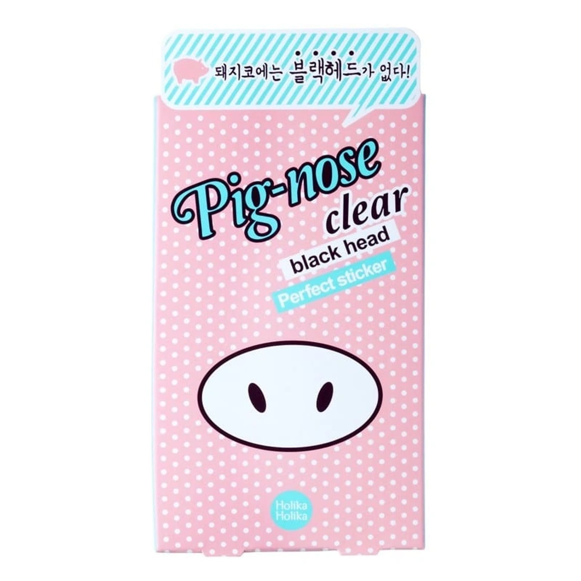 

HOLIKA HOLIKA Pig-Nose Clear Black Head Perfect Sticker plasterek oczyszczający na nos 1szt.