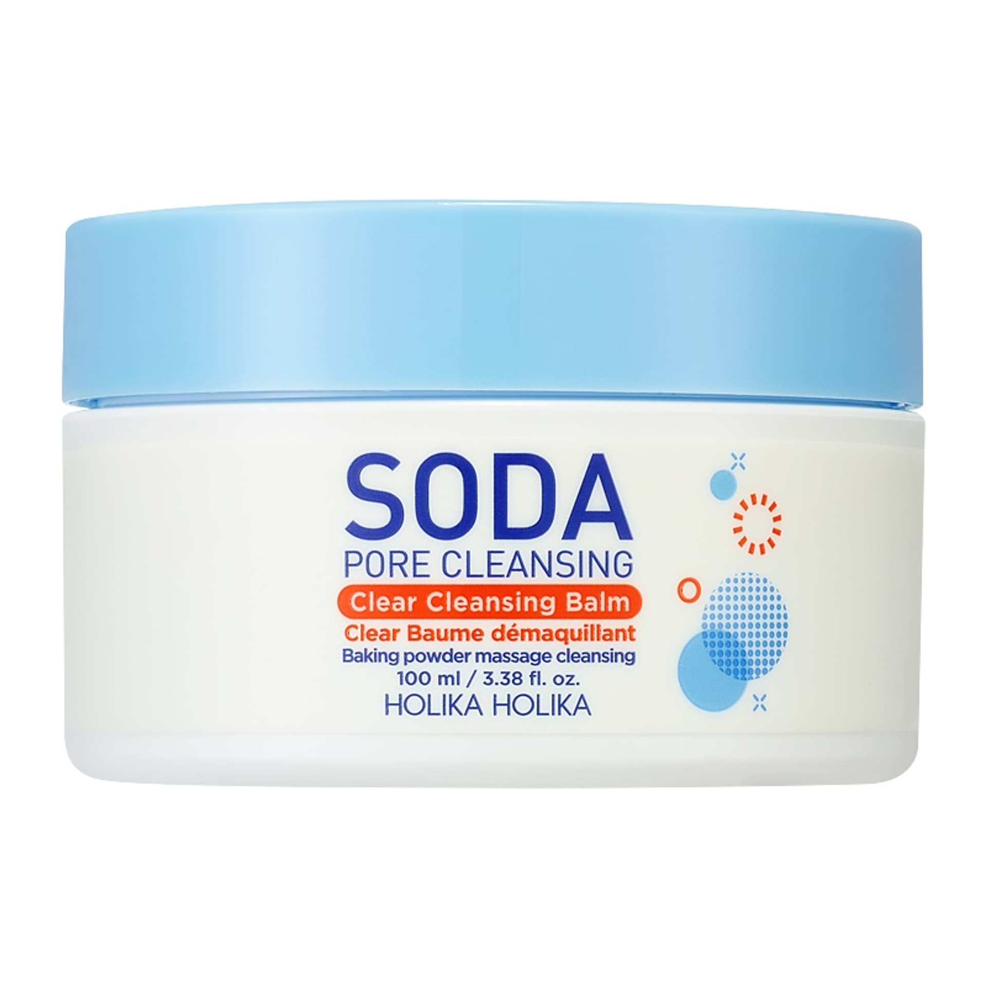 

HOLIKA HOLIKA Soda Tok Tok Pore Clear Cleansing Balm balsam do oczyszczania skóry 100ml