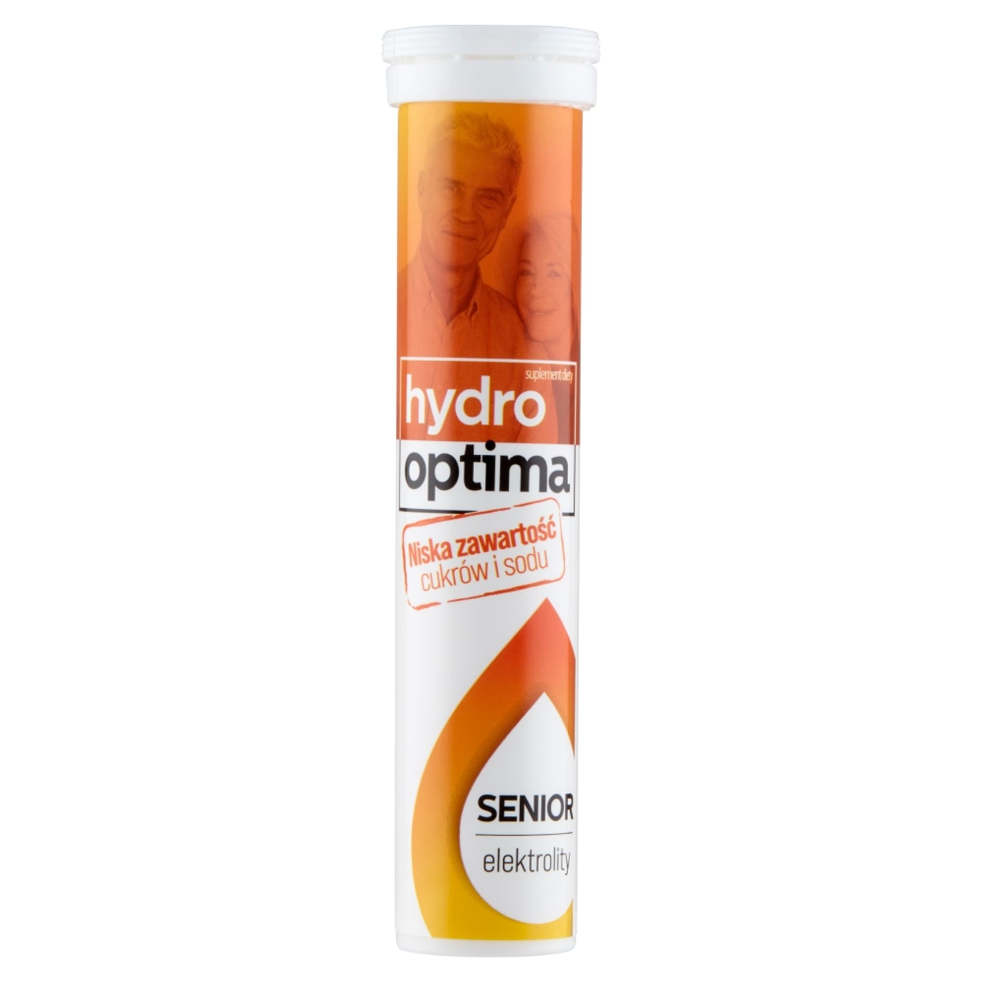 

HYDROOPTIMA Senior elektrolity dla osób starszych 20 tabletek musujących
