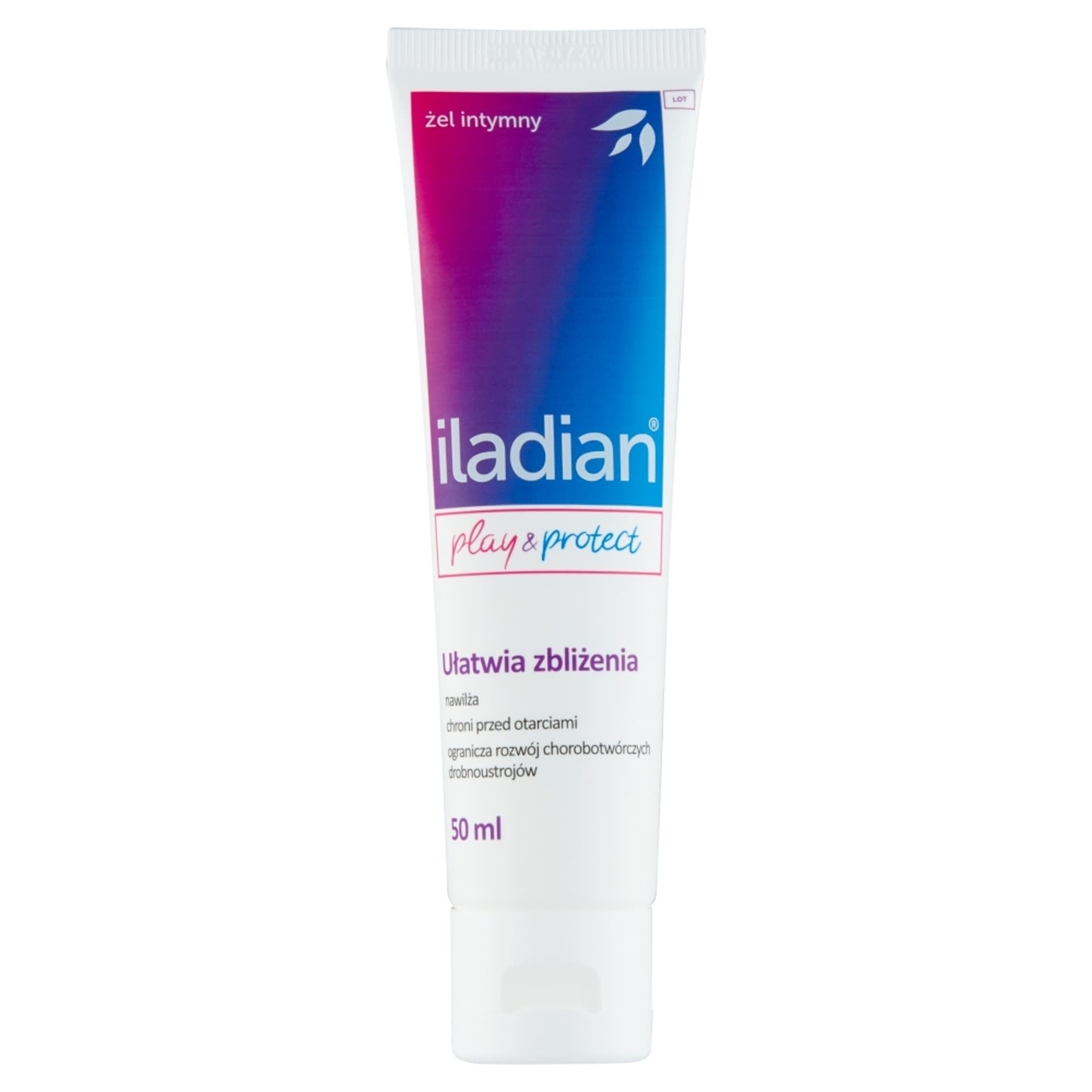 

ILADIAN PlayProtect żel intymny łagodzący uczucie suchości pochwy 50ml