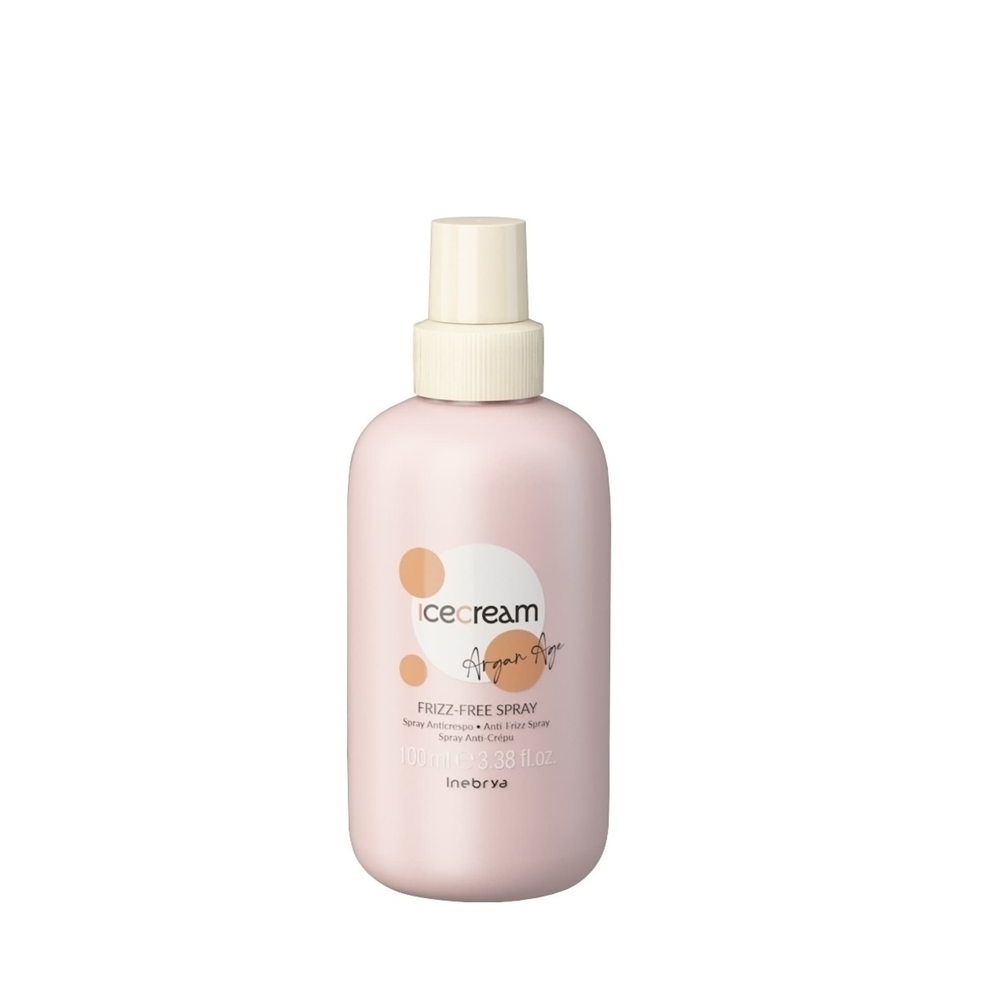 

INEBRYA Ice Cream Argan Pro Age Frizz Free Spray ultra lekki spray do włosów puszczących się 100ml