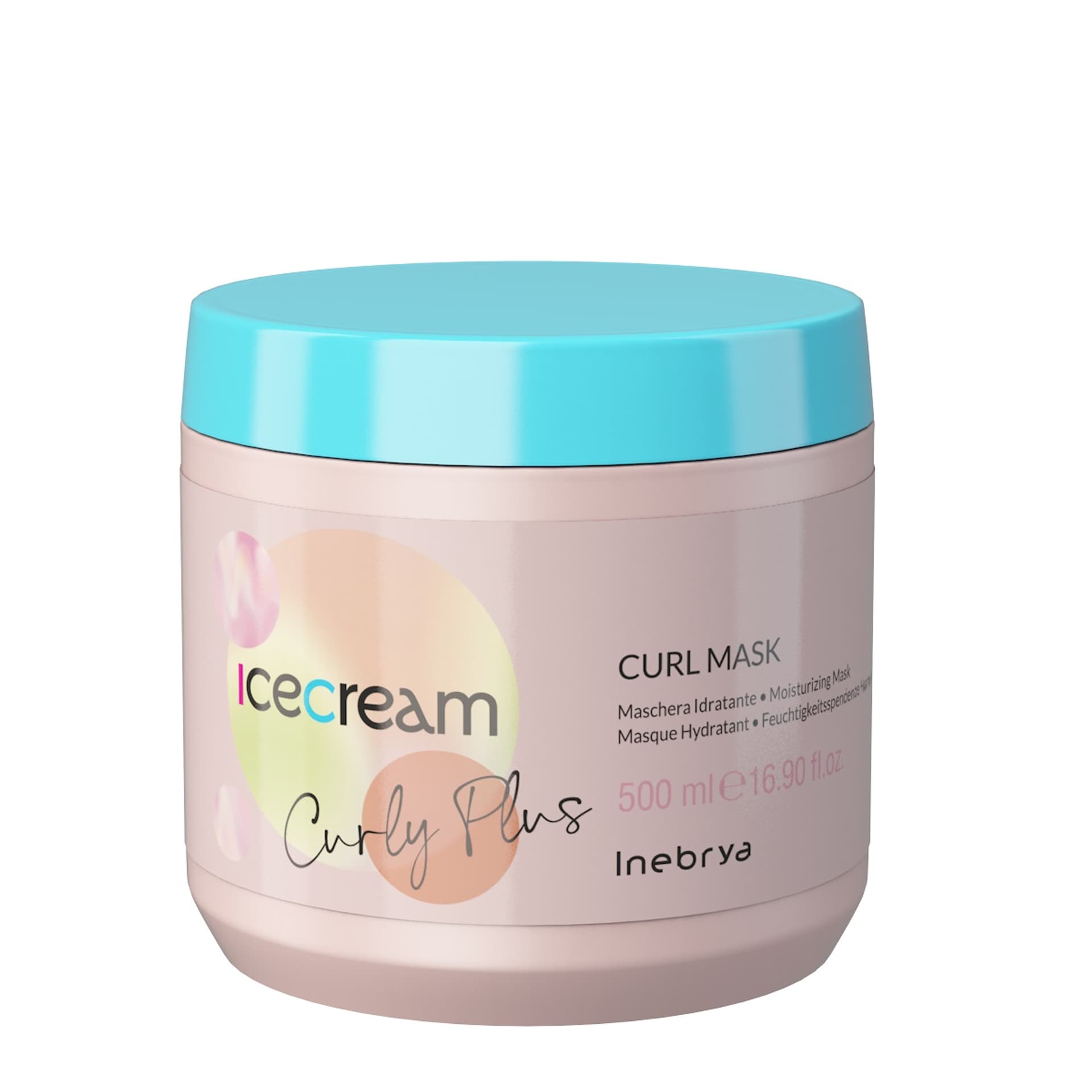 

INEBRYA Ice Cream Curly Plus maska do włosów kręconych 500ml