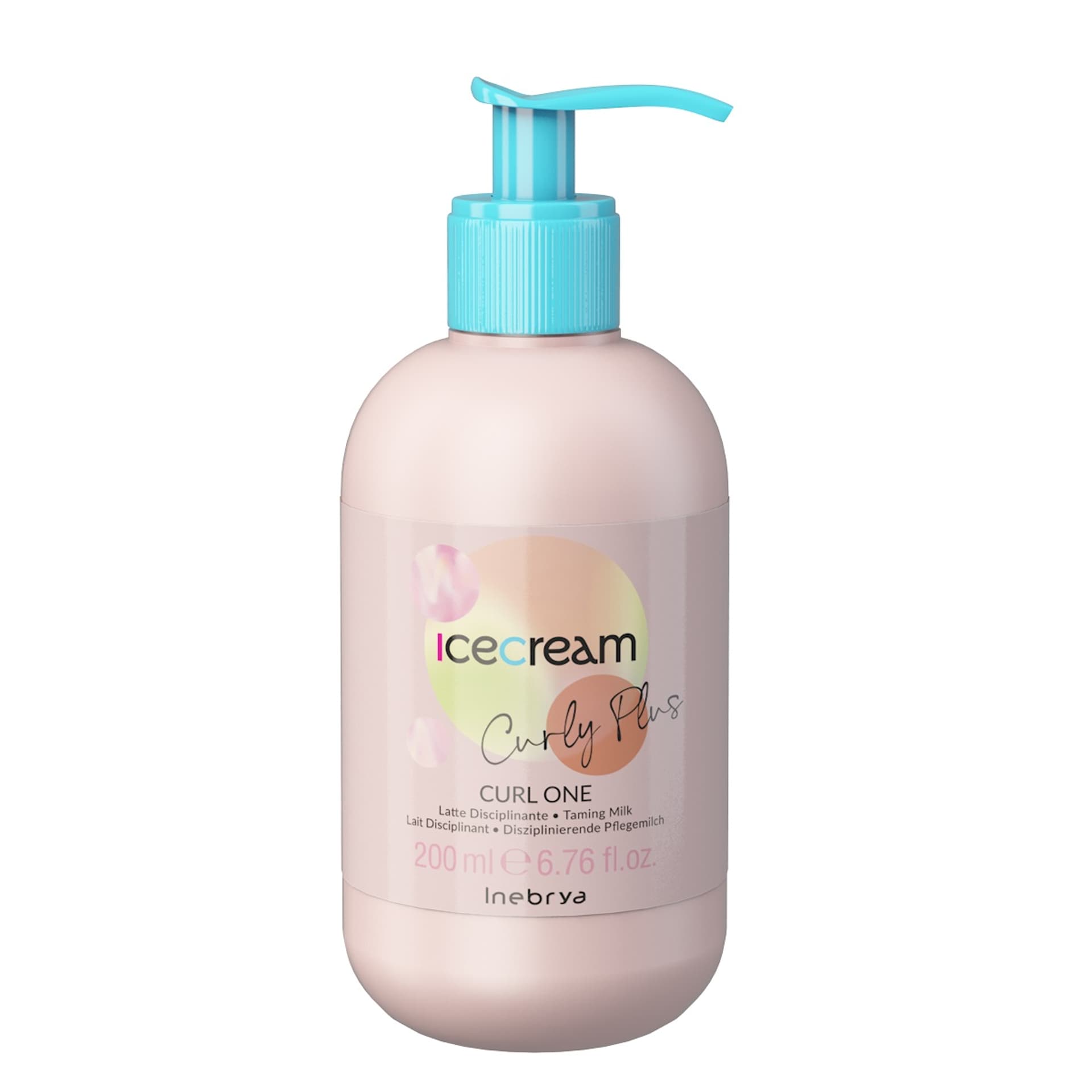 

INEBRYA Ice Cream Curly Plus mleczko pielęgnacyjne do włosów kręconych 15w1 200ml