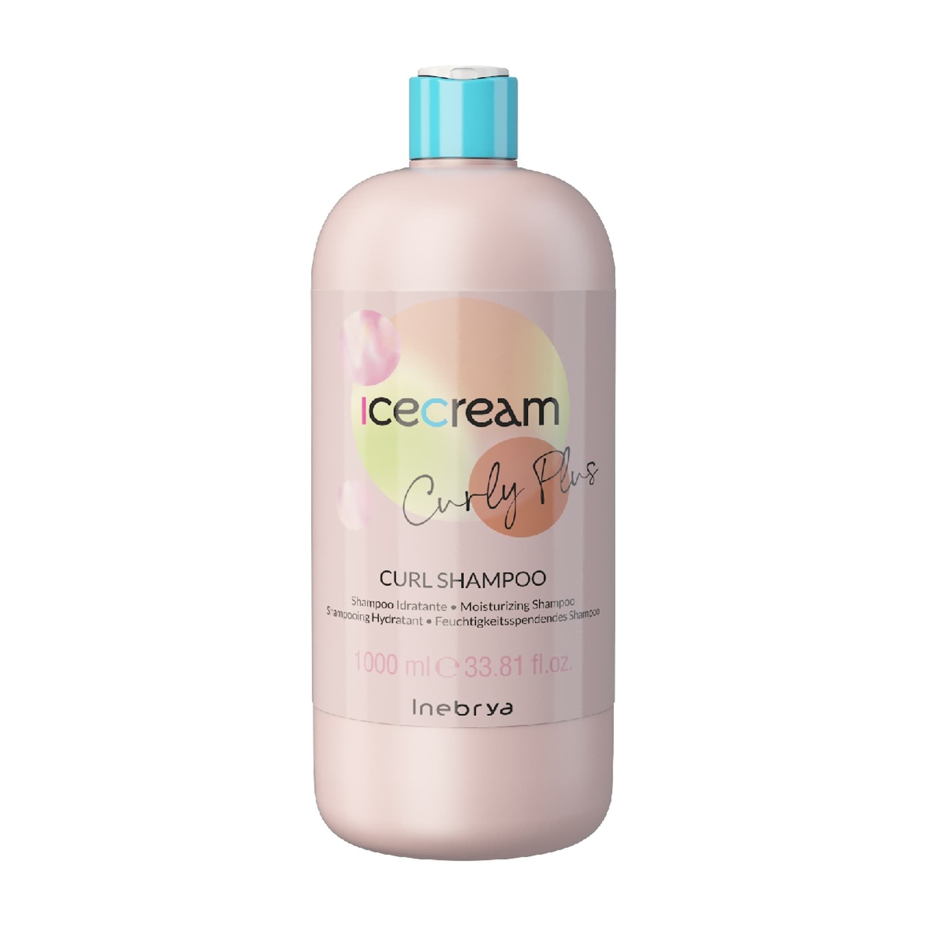 

INEBRYA Ice Cream Curly Plus szampon do włosów kręconych 1000ml