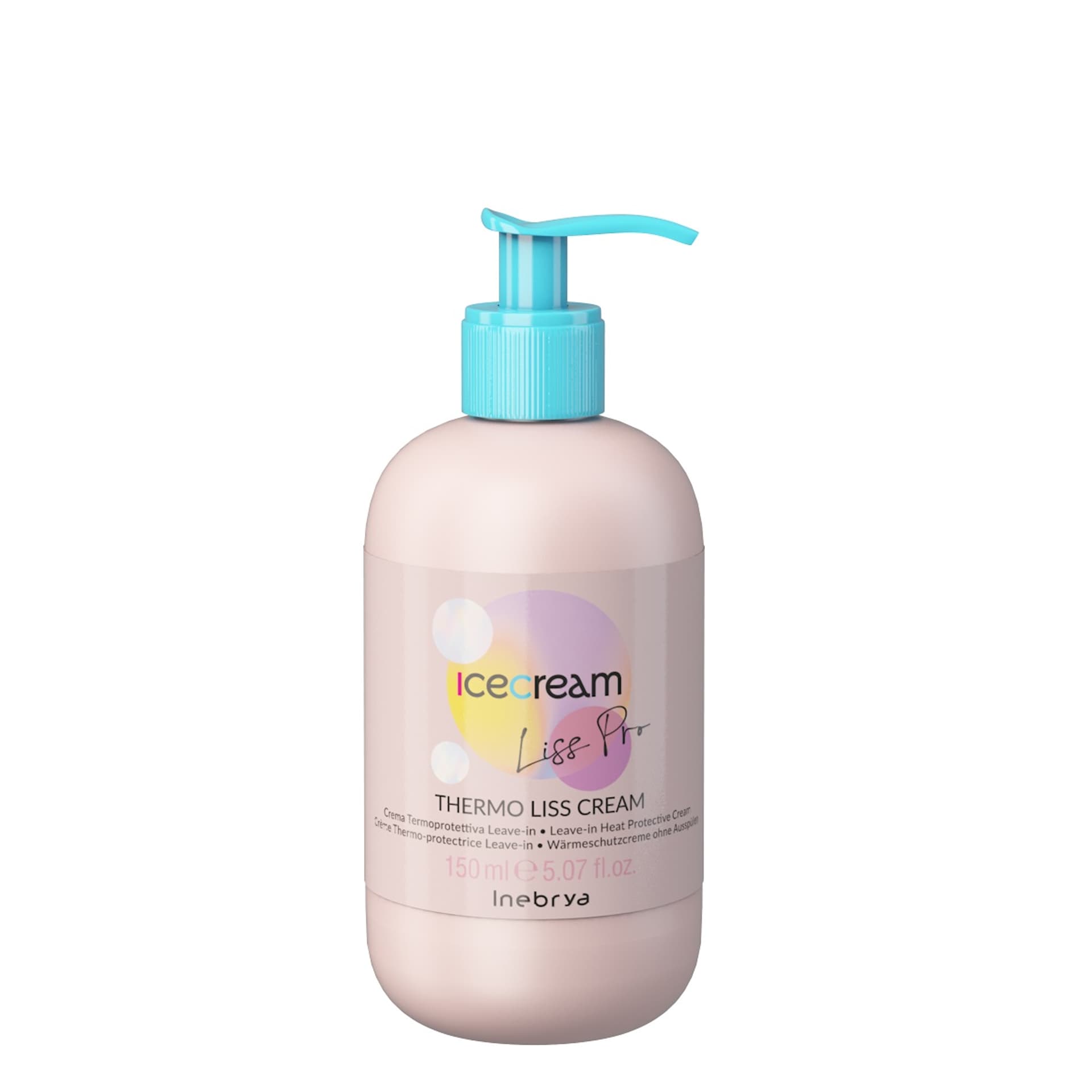 

INEBRYA Ice Cream Liss Perfect krem termoochronny do włosów niesfornych 150ml