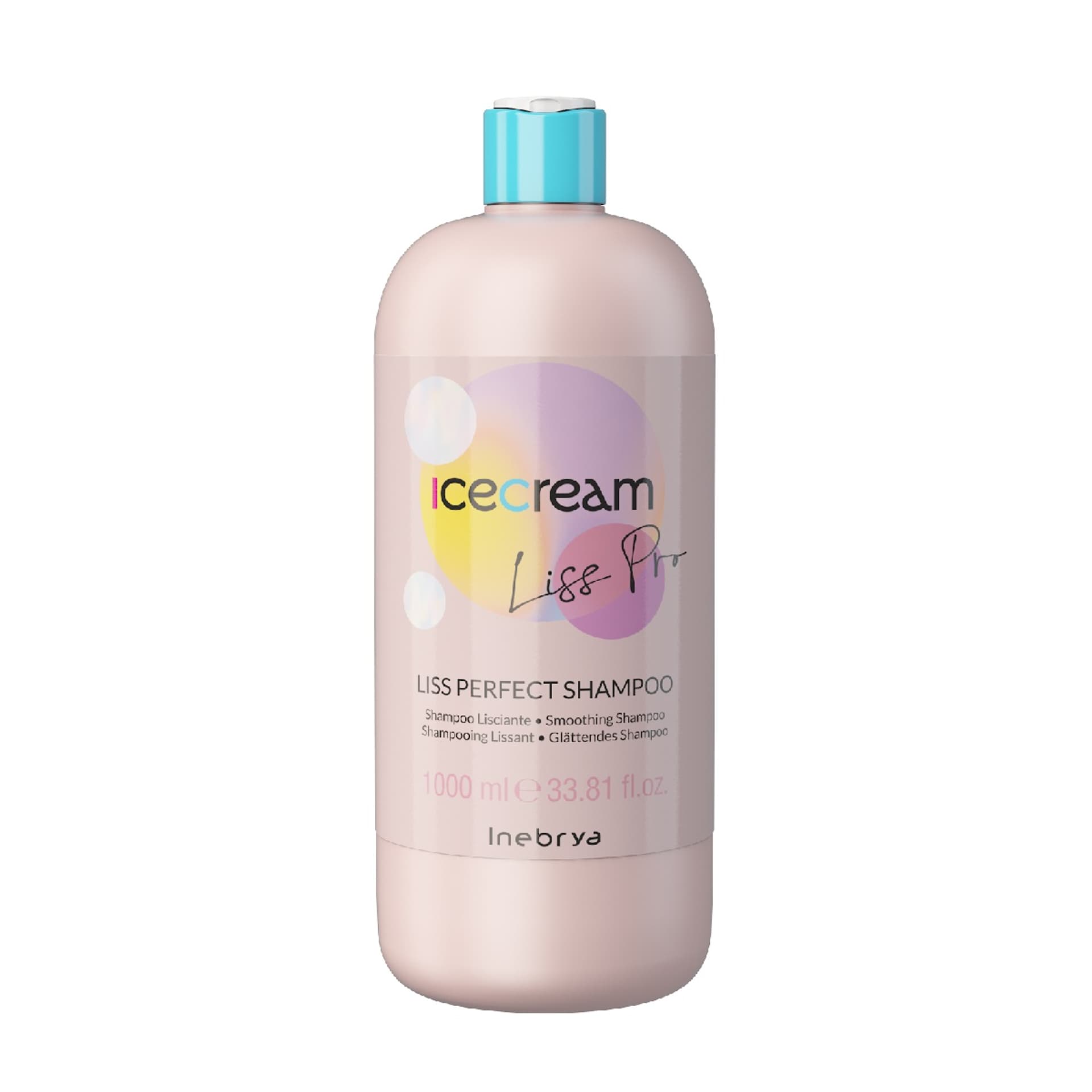 

INEBRYA Ice Cream Liss Perfect szampon wygładzający włosy 1000ml