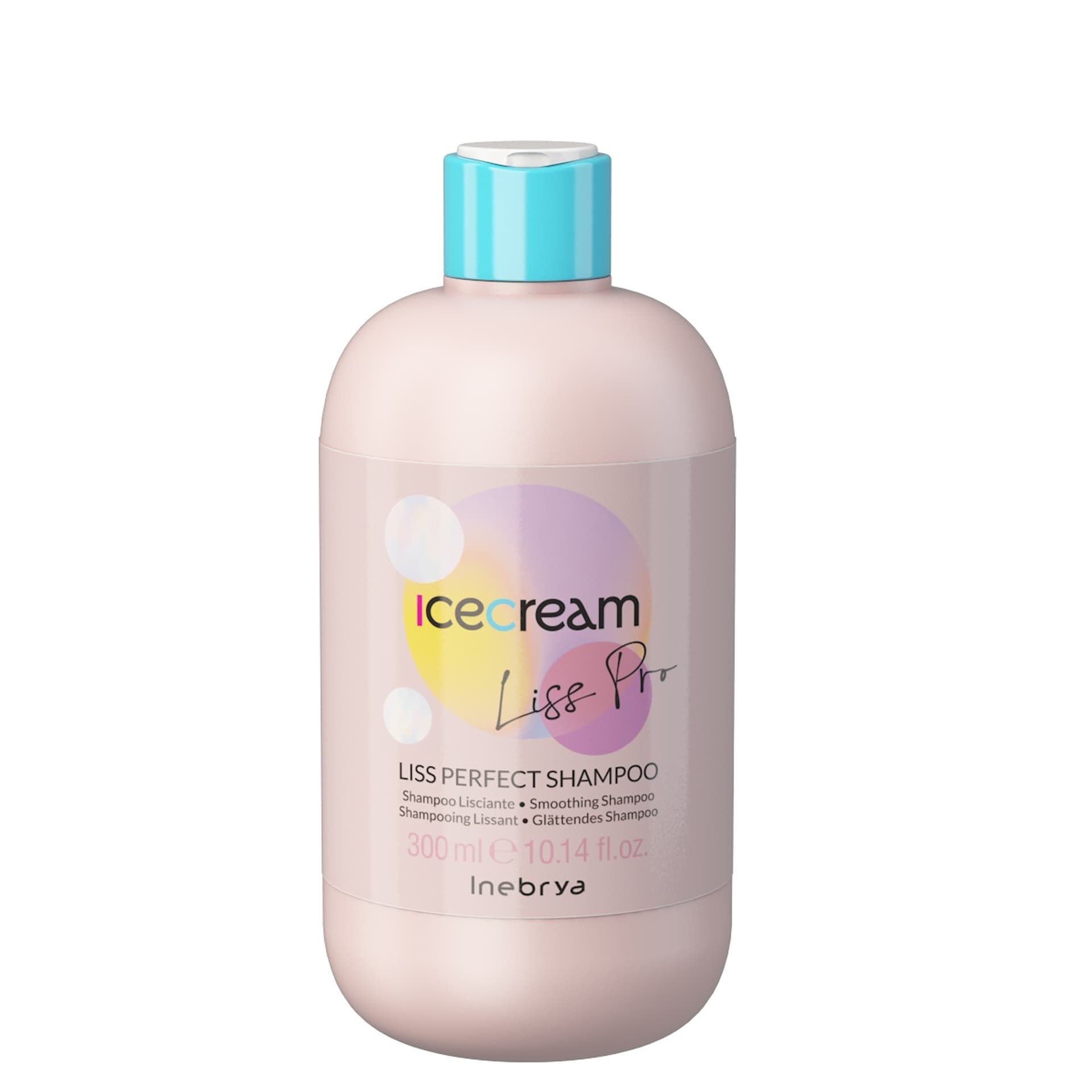 

INEBRYA Ice Cream Liss Perfect szampon wygładzający włosy 300ml
