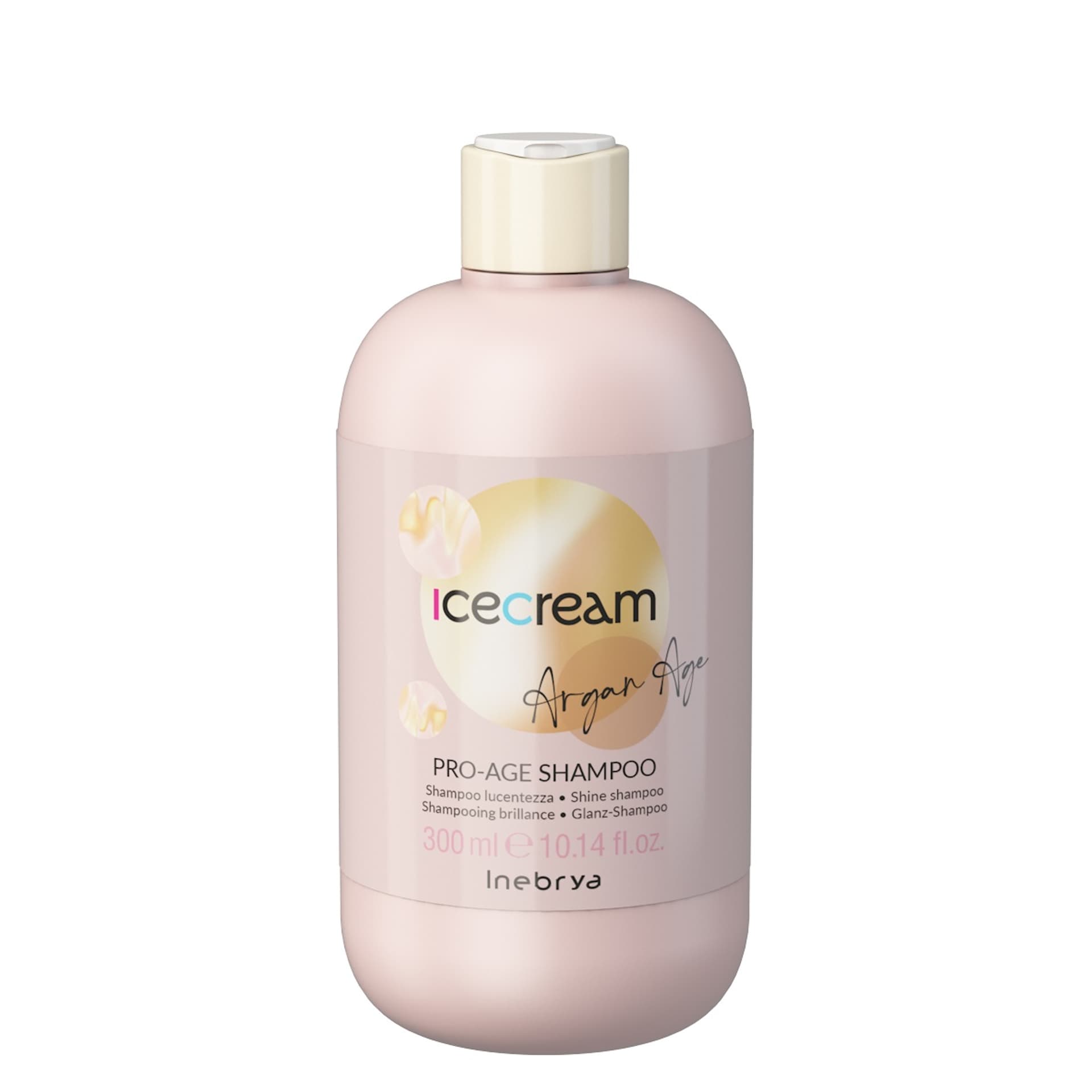 

INEBRYA Ice Cream Pro-Age szampon nabłyszczający z olejem arganowym 300ml
