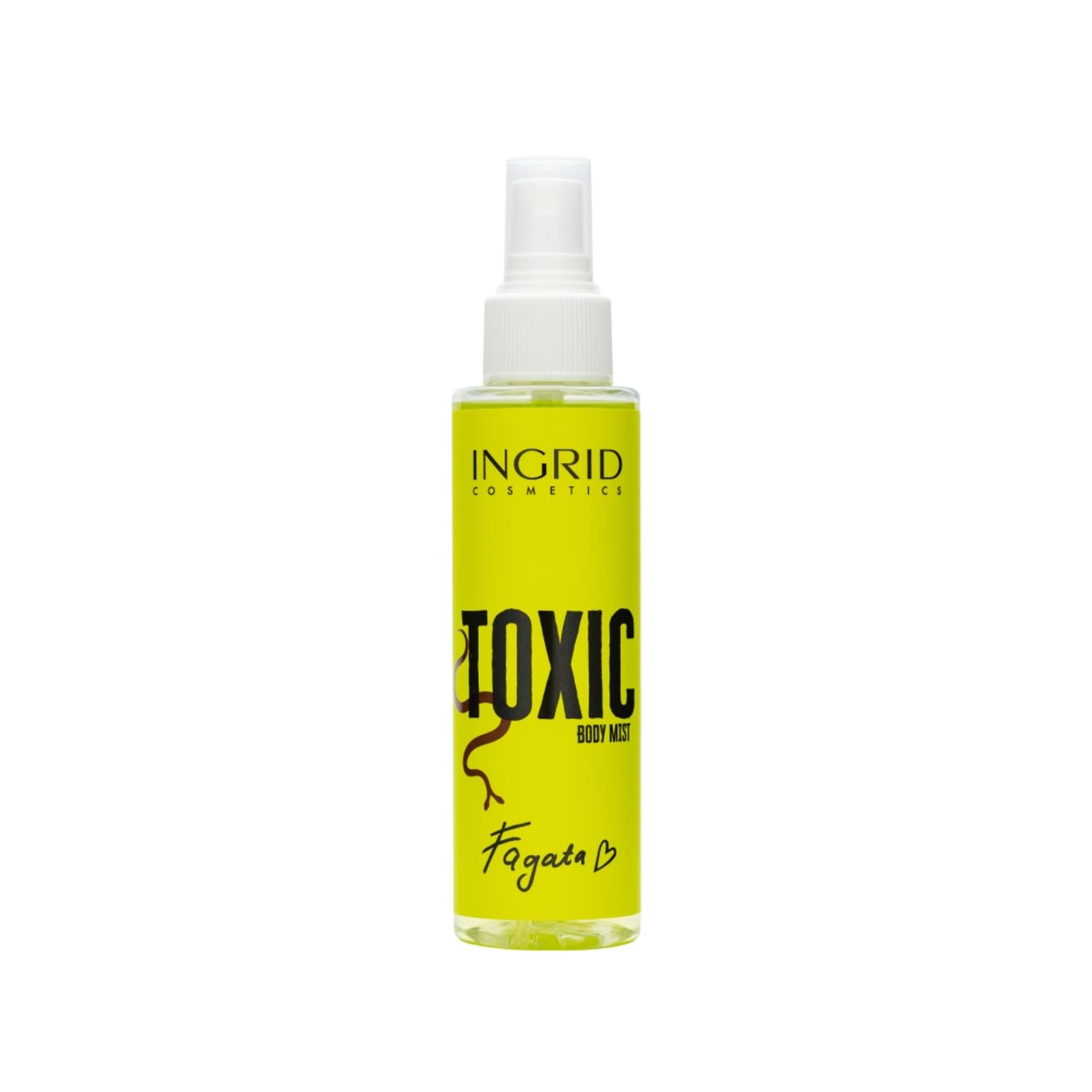 

INGRID Toxic By Fagata Toxic BODY MIST 125ml
