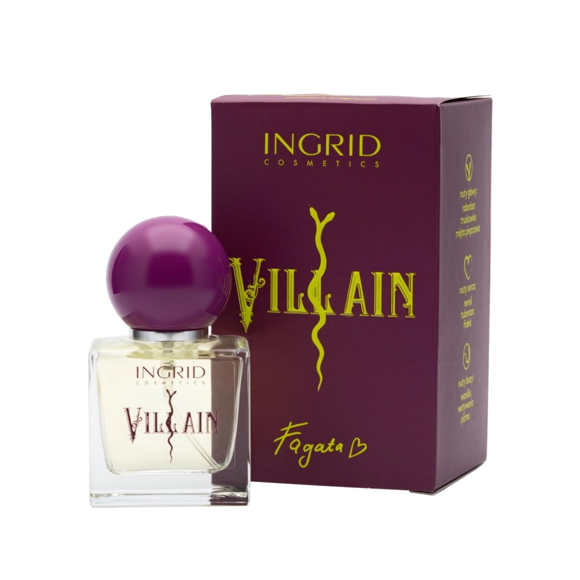 

INGRID Toxic By Fagata Villain EDP spray 30ml