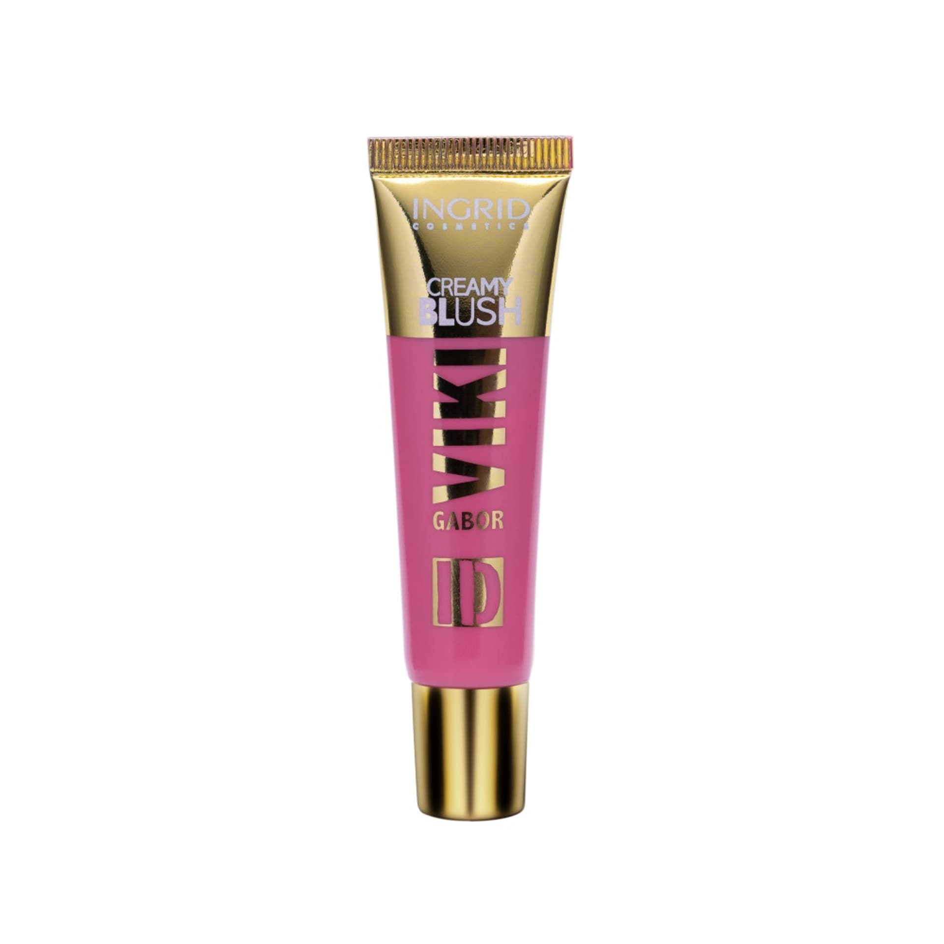 

INGRID ID Viki Gabor Creamy Blush kremowy róż do twarzy 10ml