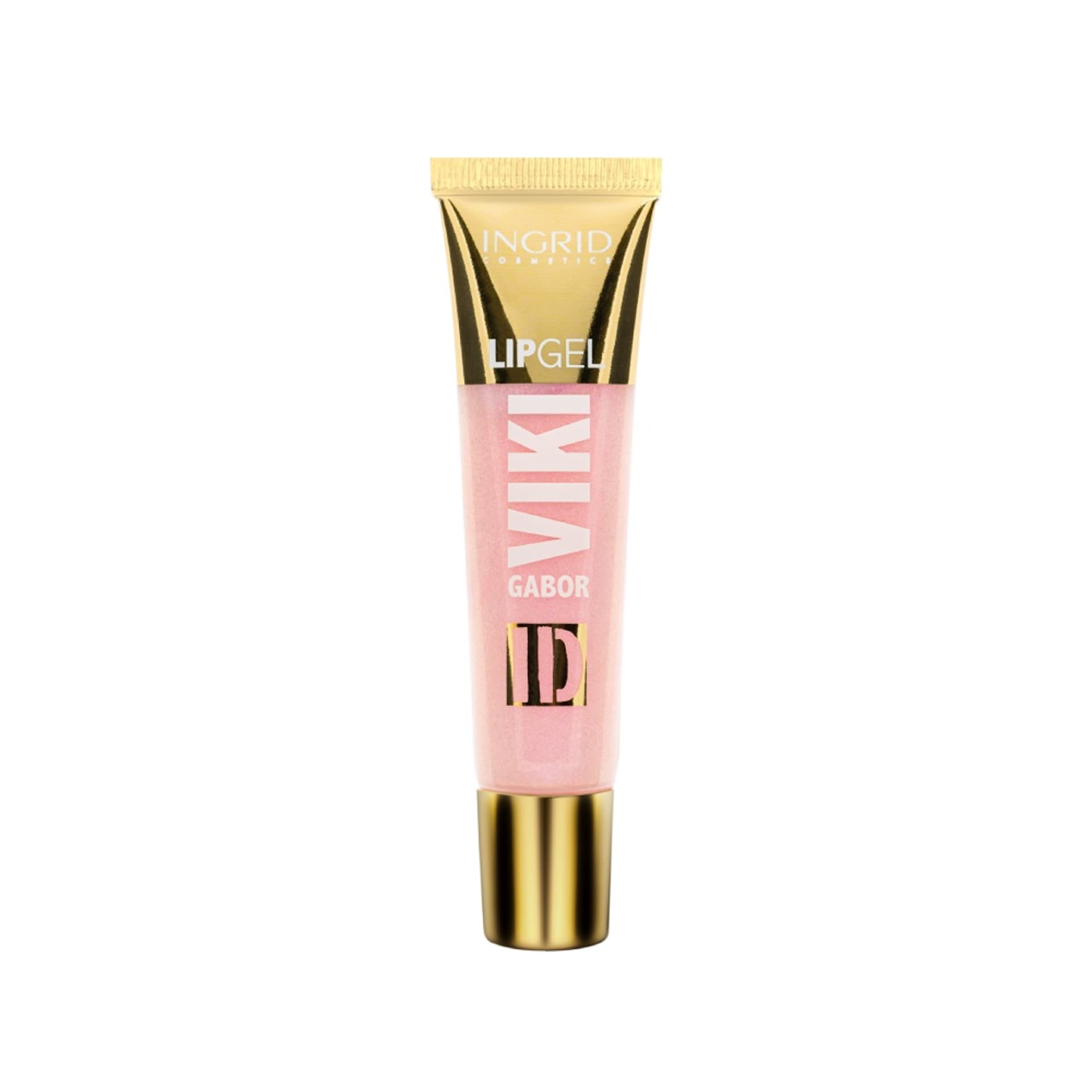 

INGRID ID Viki Gabor Lip Gel żelowy błyszczyk do ust 02 Barbie 15ml