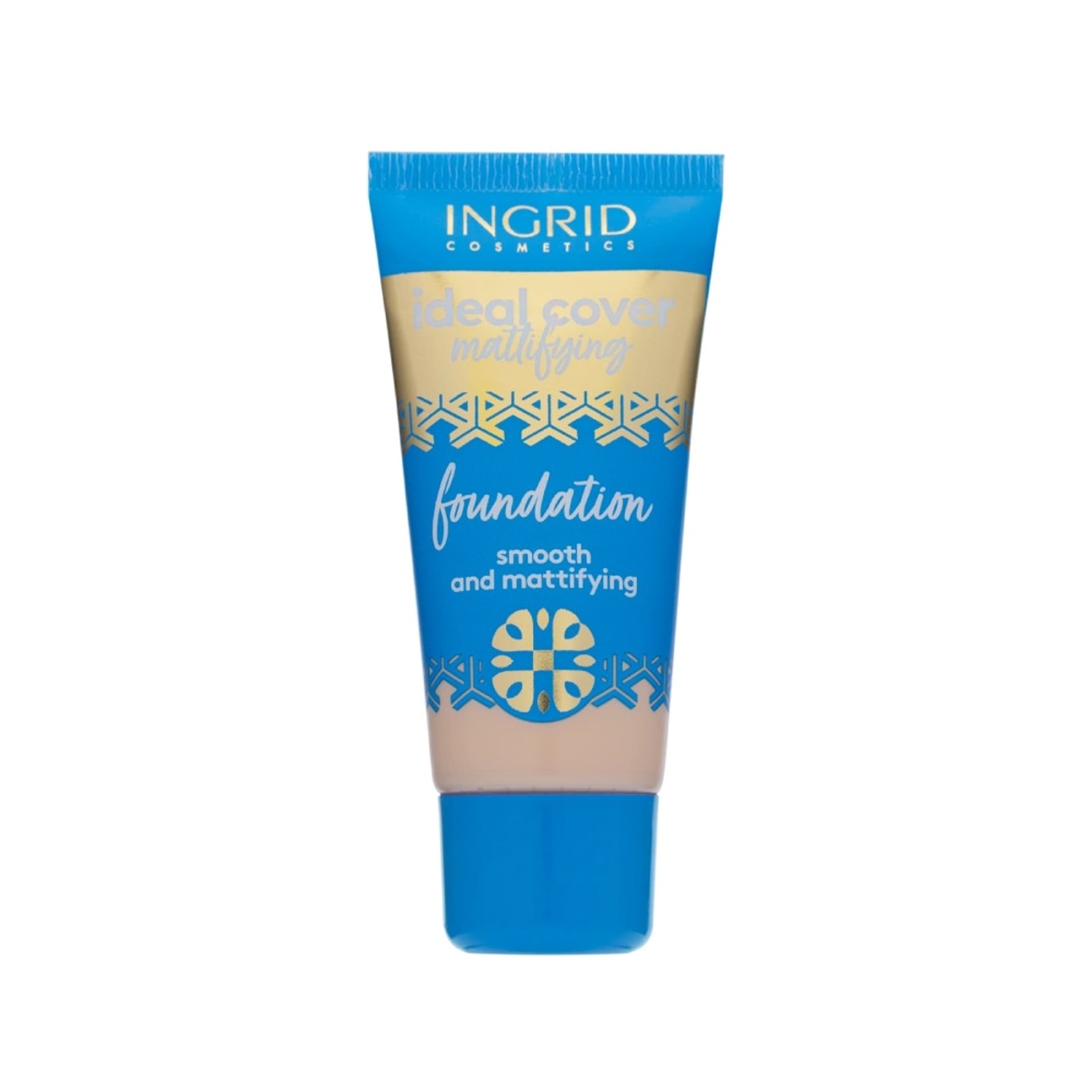 

INGRID Ideal Cover Mattifying Foundation podkład matujący 402 Natural Beige 30ml