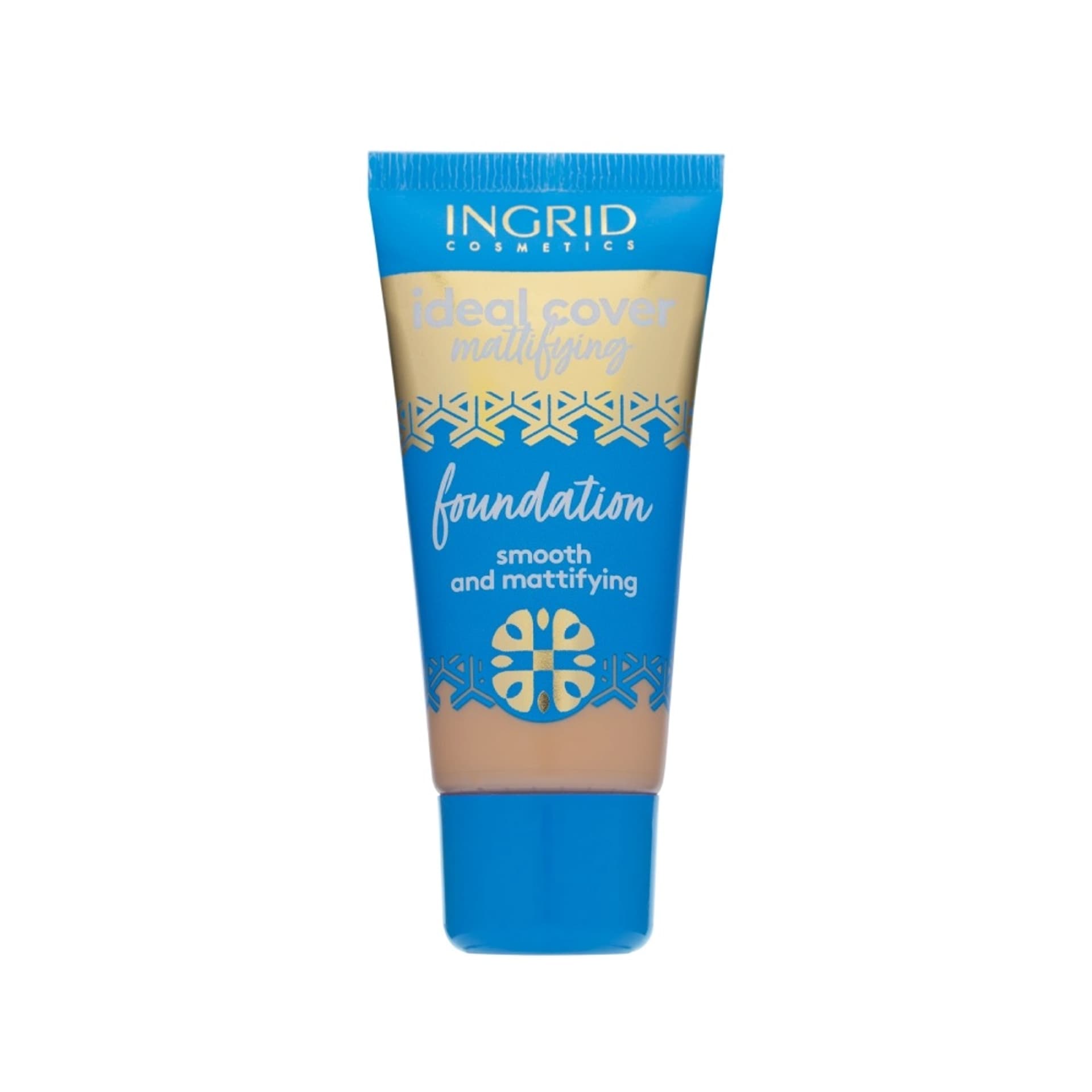 

INGRID Ideal Cover Mattifying Foundation podkład matujący 404 Tan 30ml