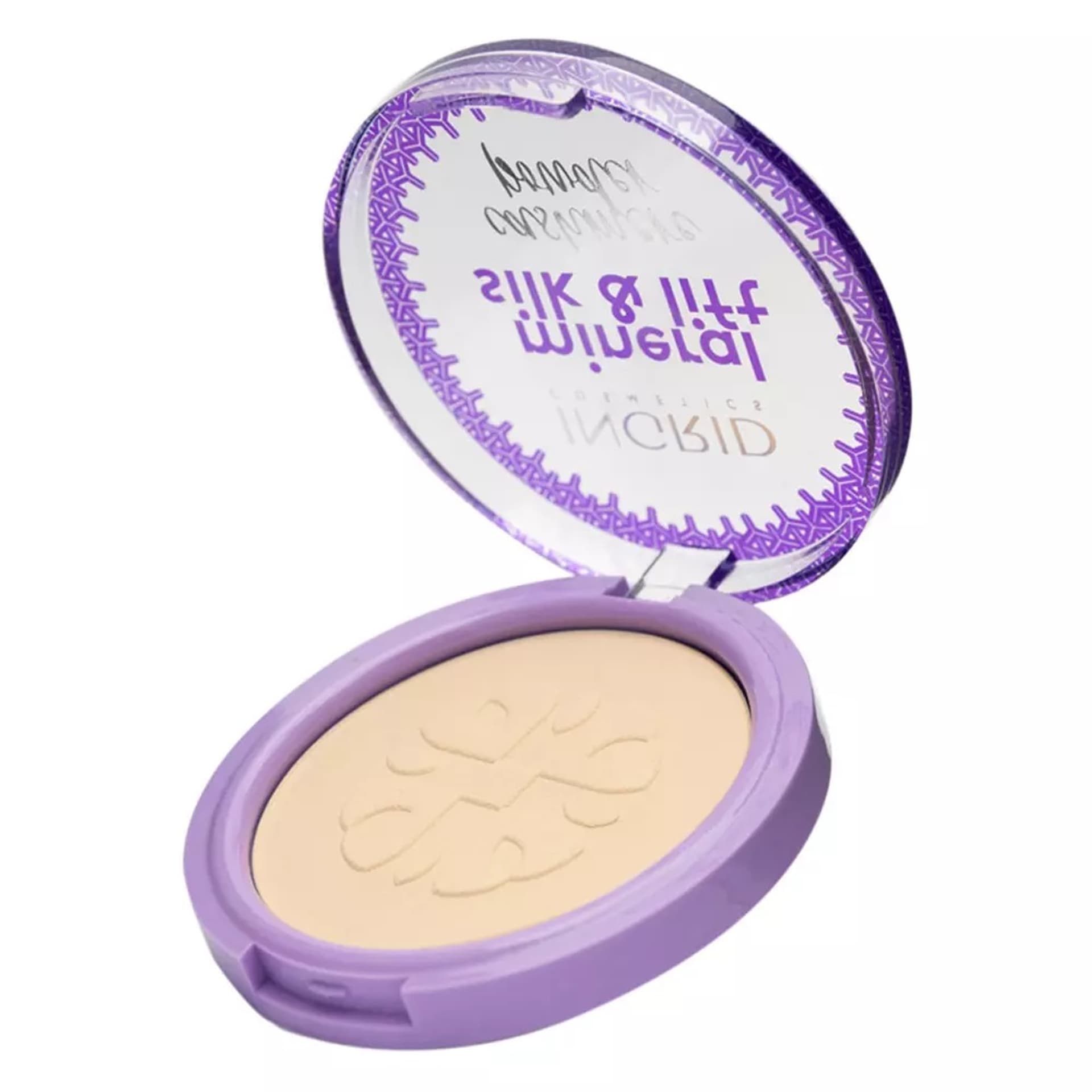 

INGRID Mineral Silk Lift puder prasowany z minerałami 01 8g