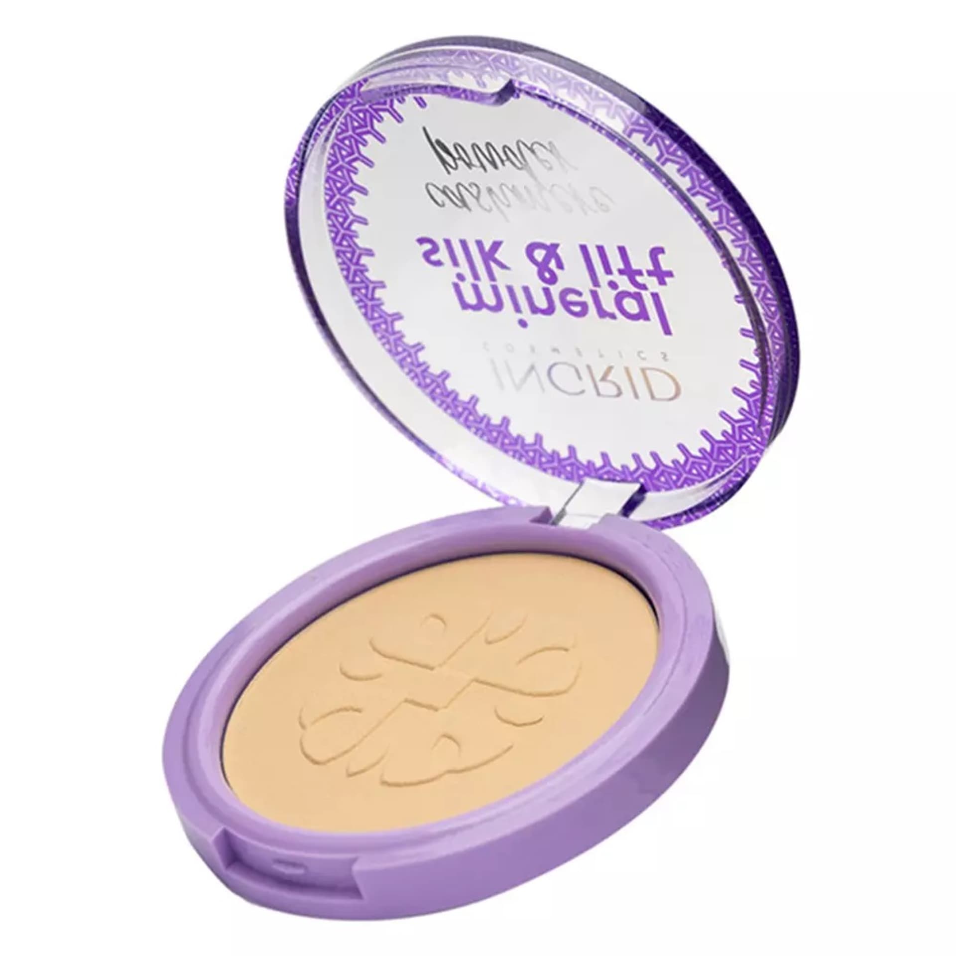 

INGRID Mineral Silk Lift puder prasowany z minerałami 02 8g