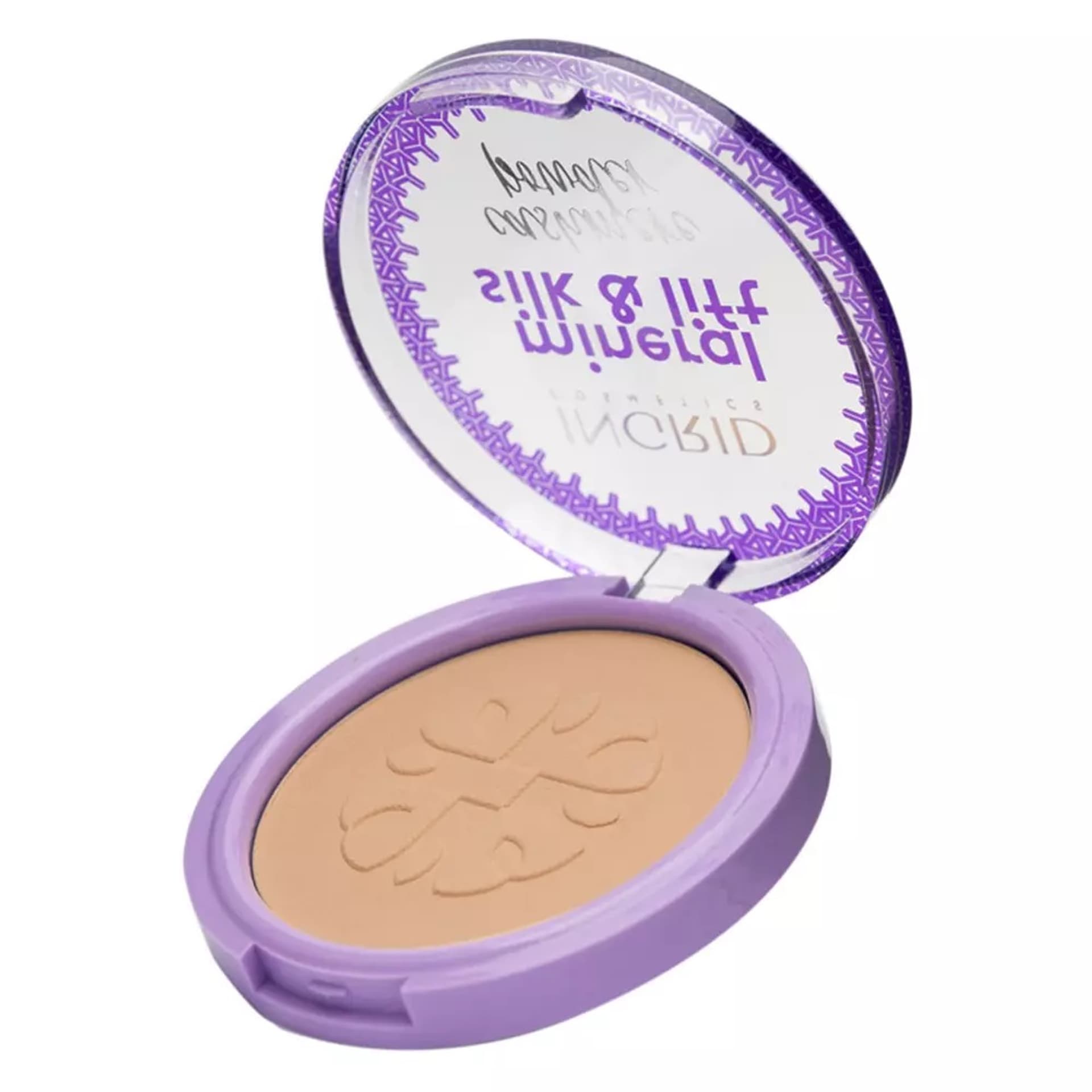 

INGRID Mineral Silk Lift puder prasowany z minerałami 03 8g