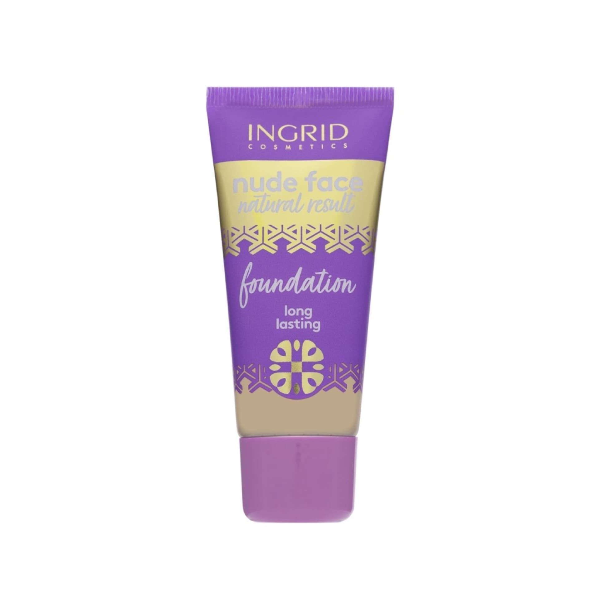 

INGRID Nude Face Natural Result Foundation podkład kryjący 20 Porcelain 30ml