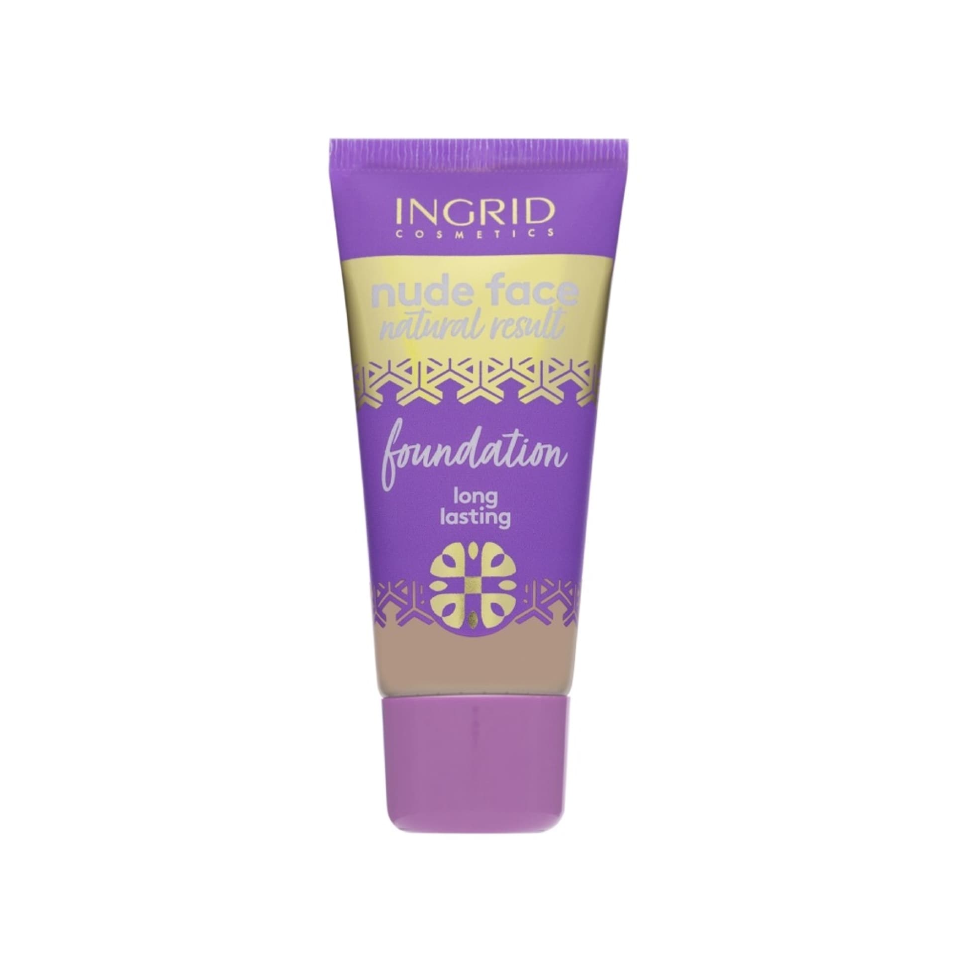 

INGRID Nude Face Natural Result Foundation podkład kryjący 22 Honey 30ml