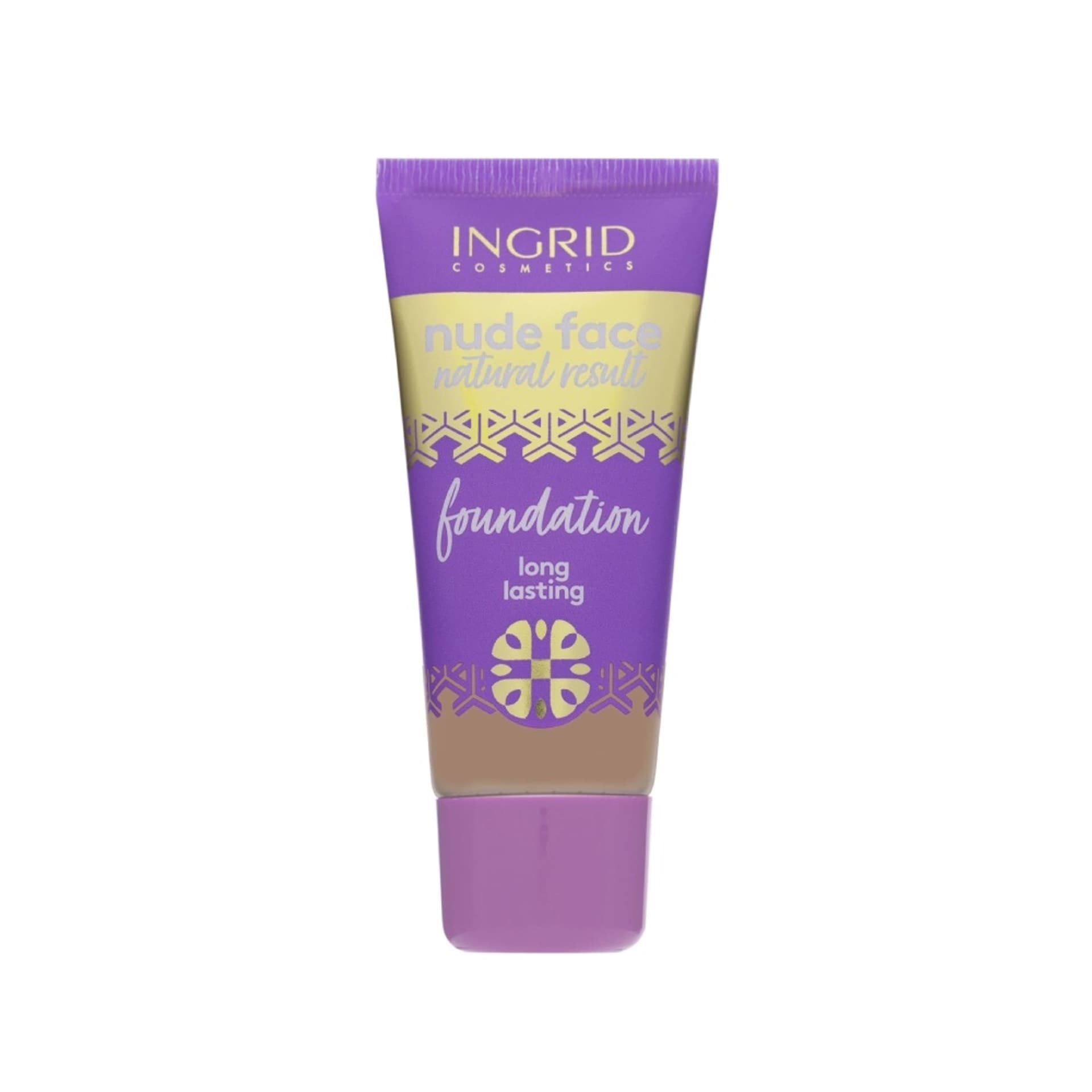 

INGRID Nude Face Natural Result Foundation podkład kryjący 24 Nutty 30ml
