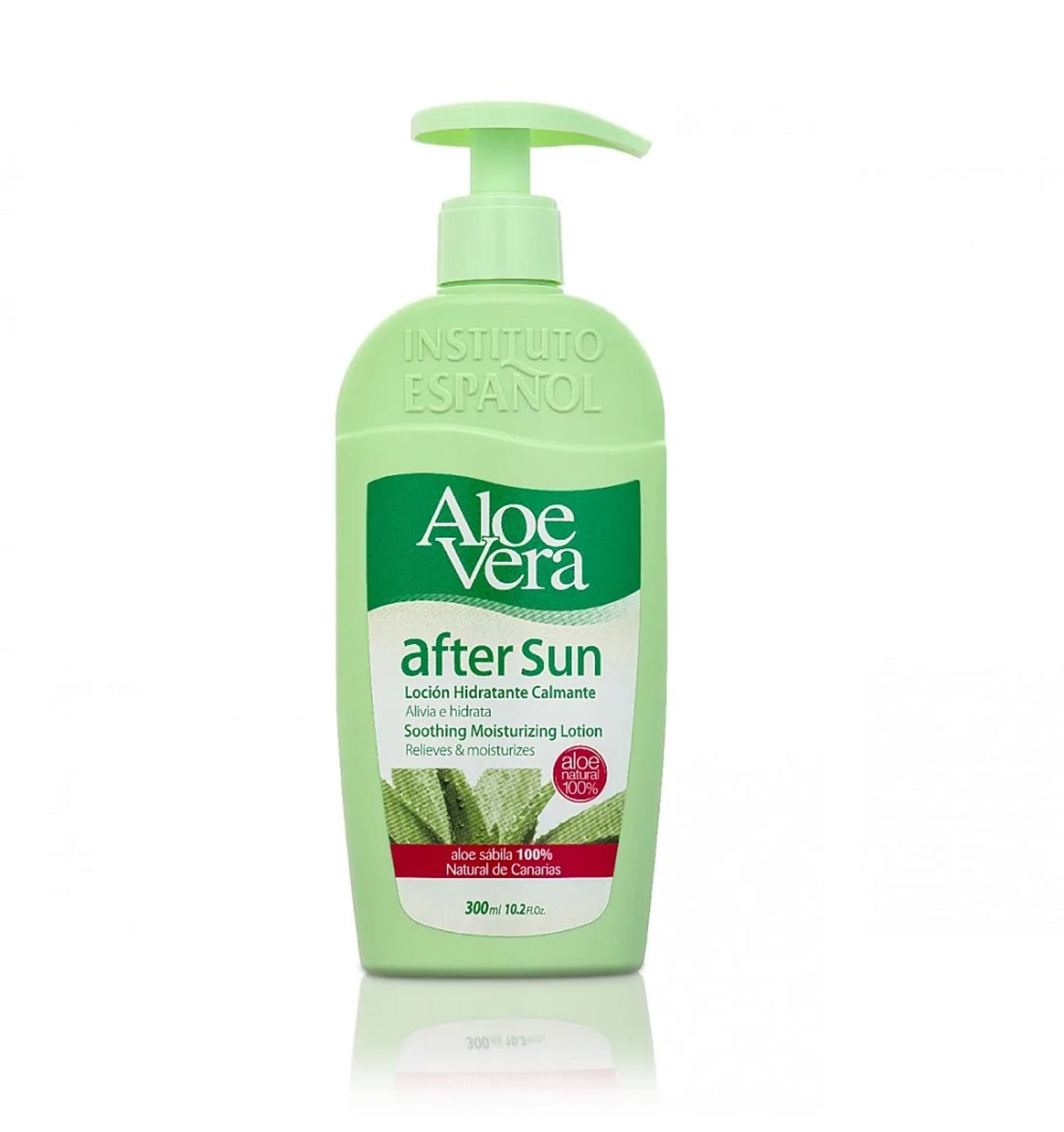 

INSTITUTO ESPANOL Aloe Vera After Sun Soothing Moisturising Lotion nawilżający balsam po opalaniu Aloe 300ml