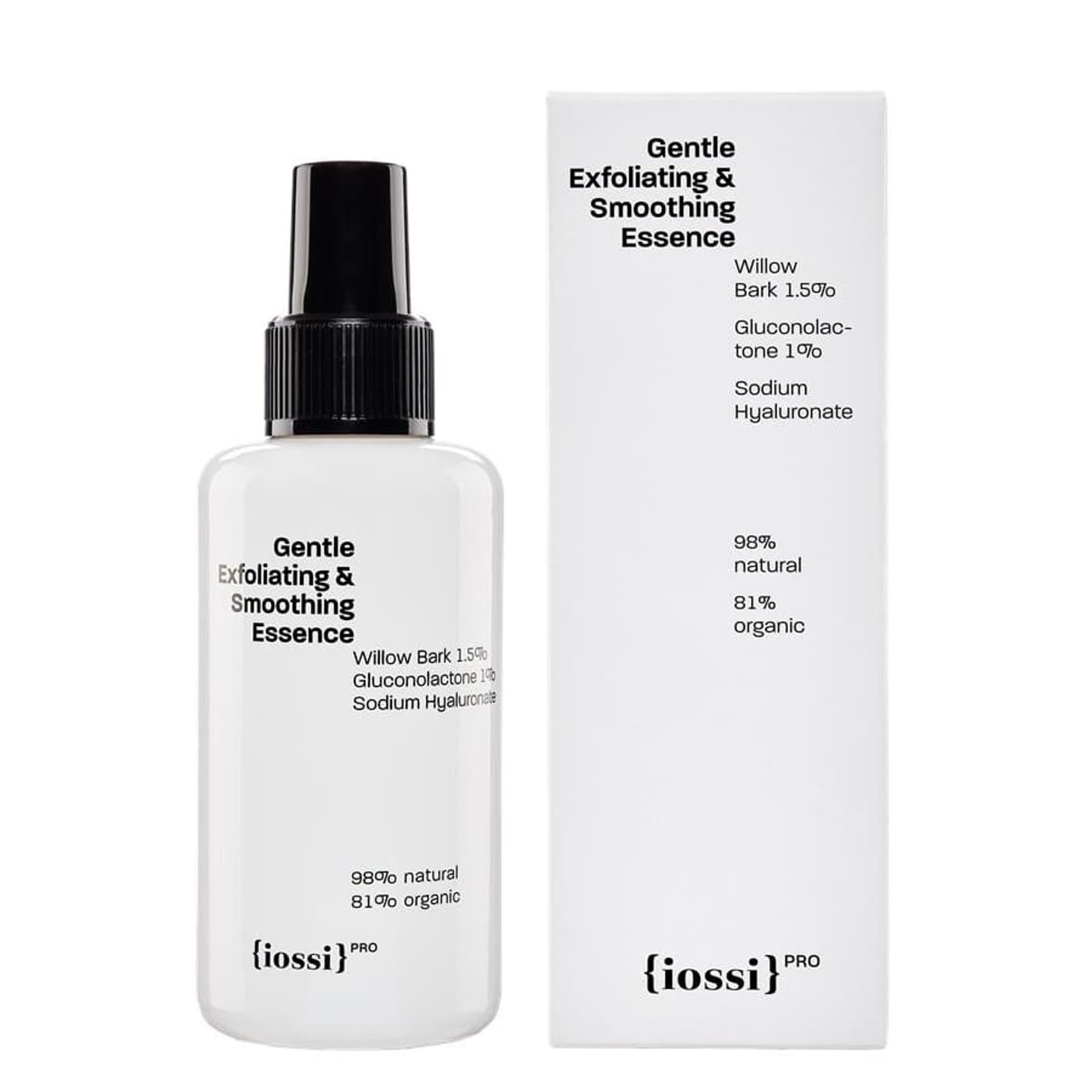 

IOSSI Gentle Exfoliating Smoothing Essence delikatnie złuszczająca i intensywnie wygładzająca esencja do twarzy 100ml