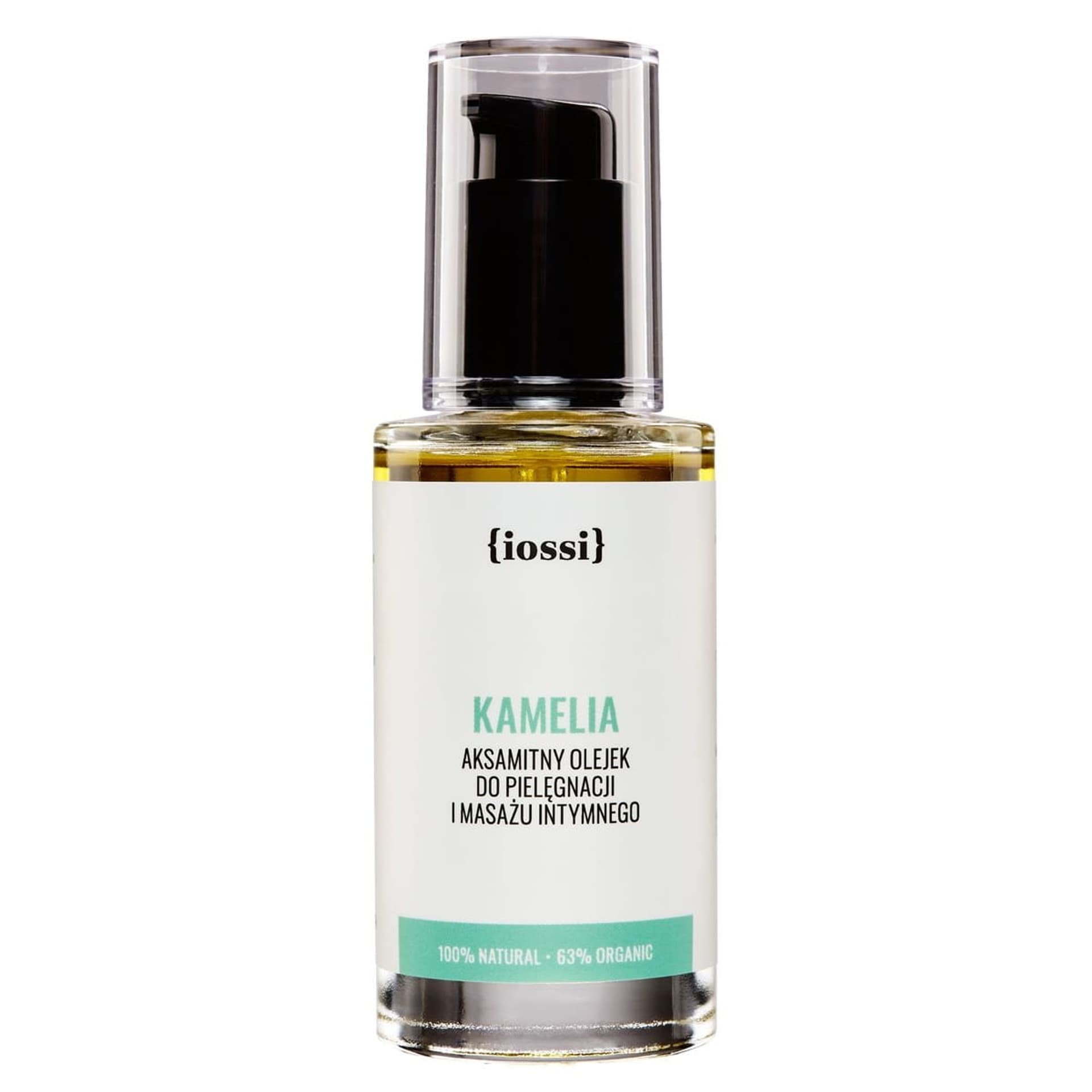 

IOSSI Kamelia aksamitny olejek do pielęgnacji i masażu intymnego 50ml