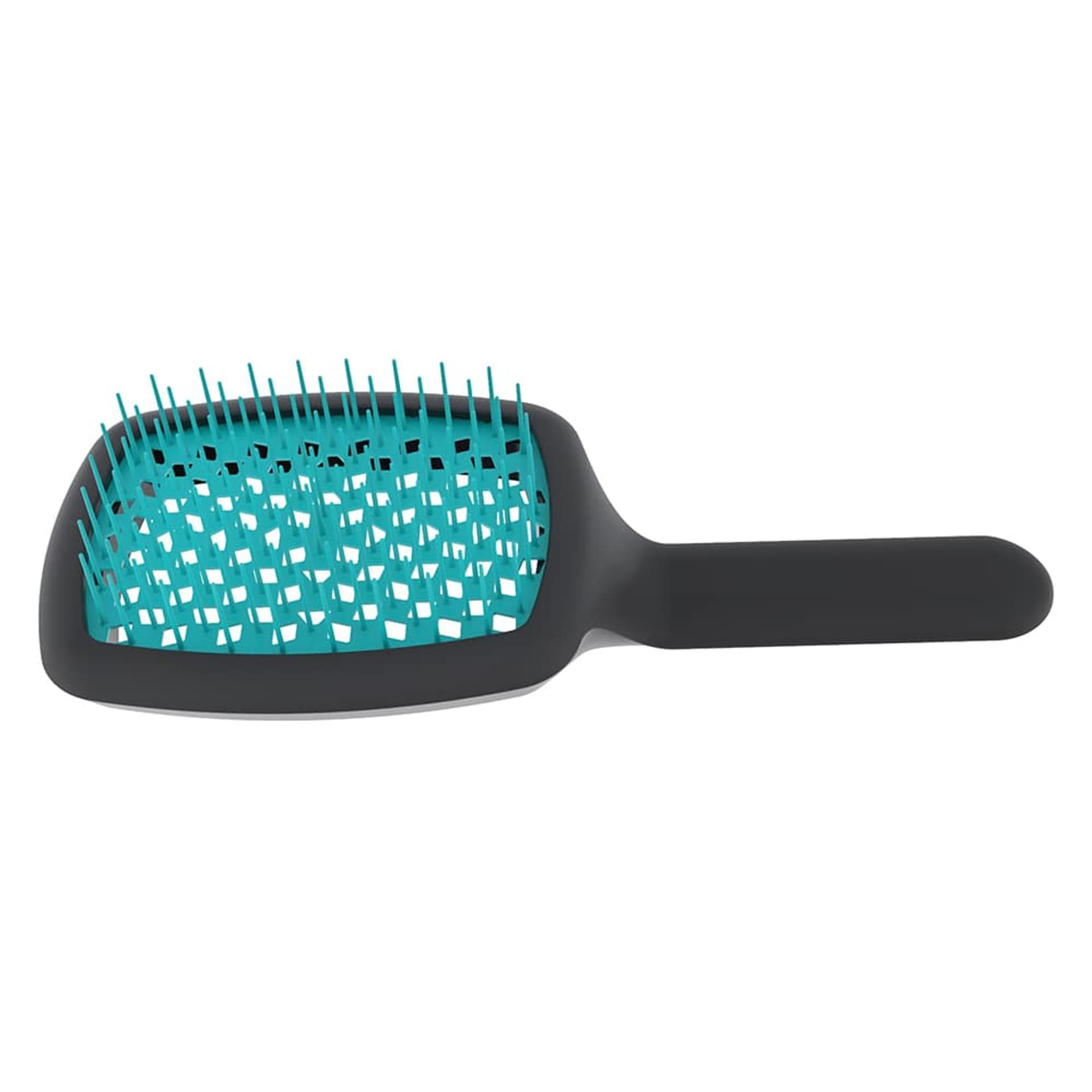 

JANEKE CurvyM Extreme Volume Brush szczotka fryzjerska do włosów Czarno-Niebieska