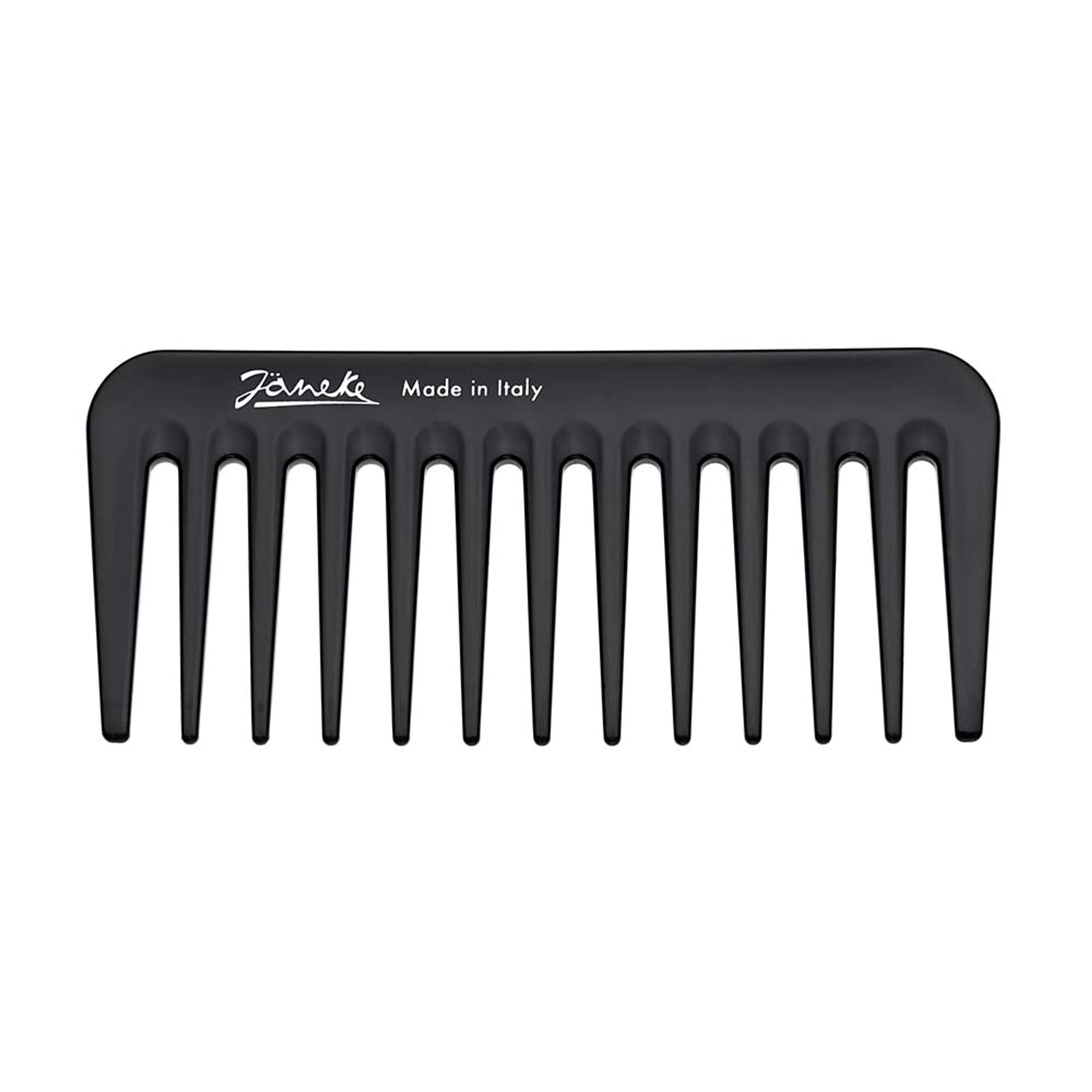 

JANEKE Mini SuperComb mini grzebień do rozczesywania włosów Czarny