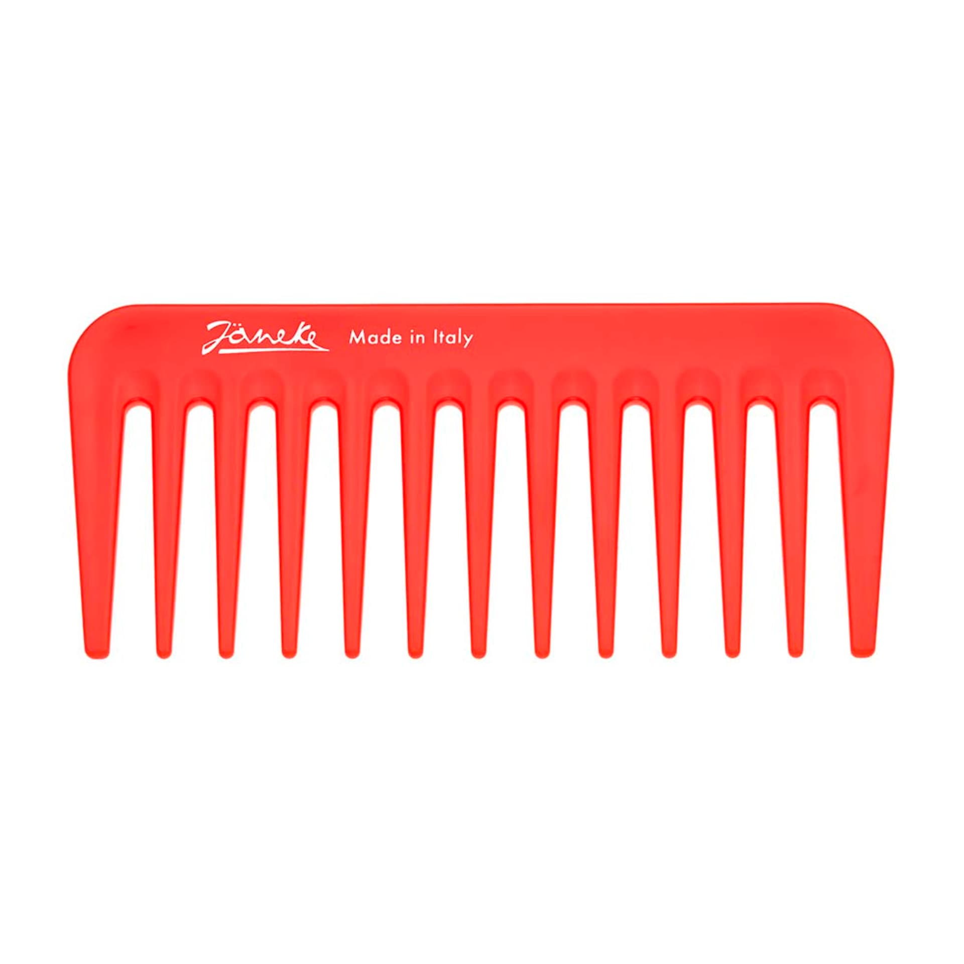 

JANEKE Mini SuperComb mini grzebień do rozczesywania włosów Czereśniowy Fluo