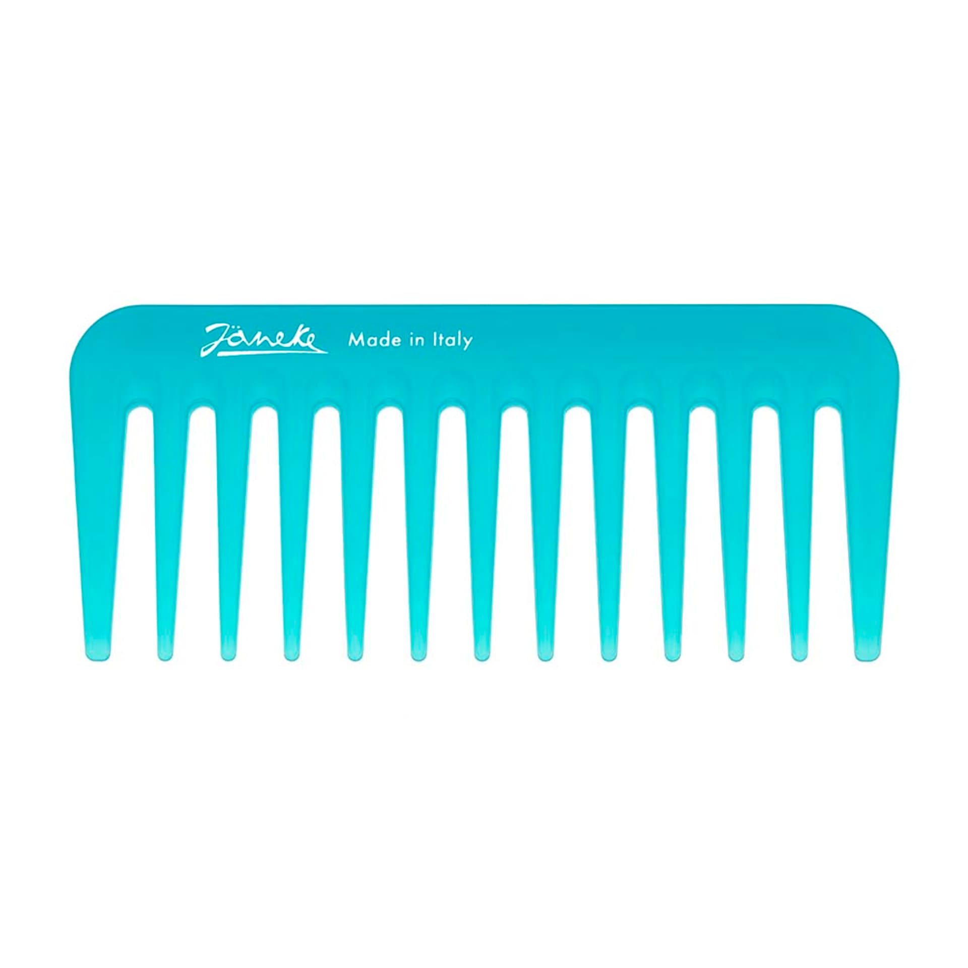 

JANEKE Mini SuperComb mini grzebień do rozczesywania włosów Niebieski