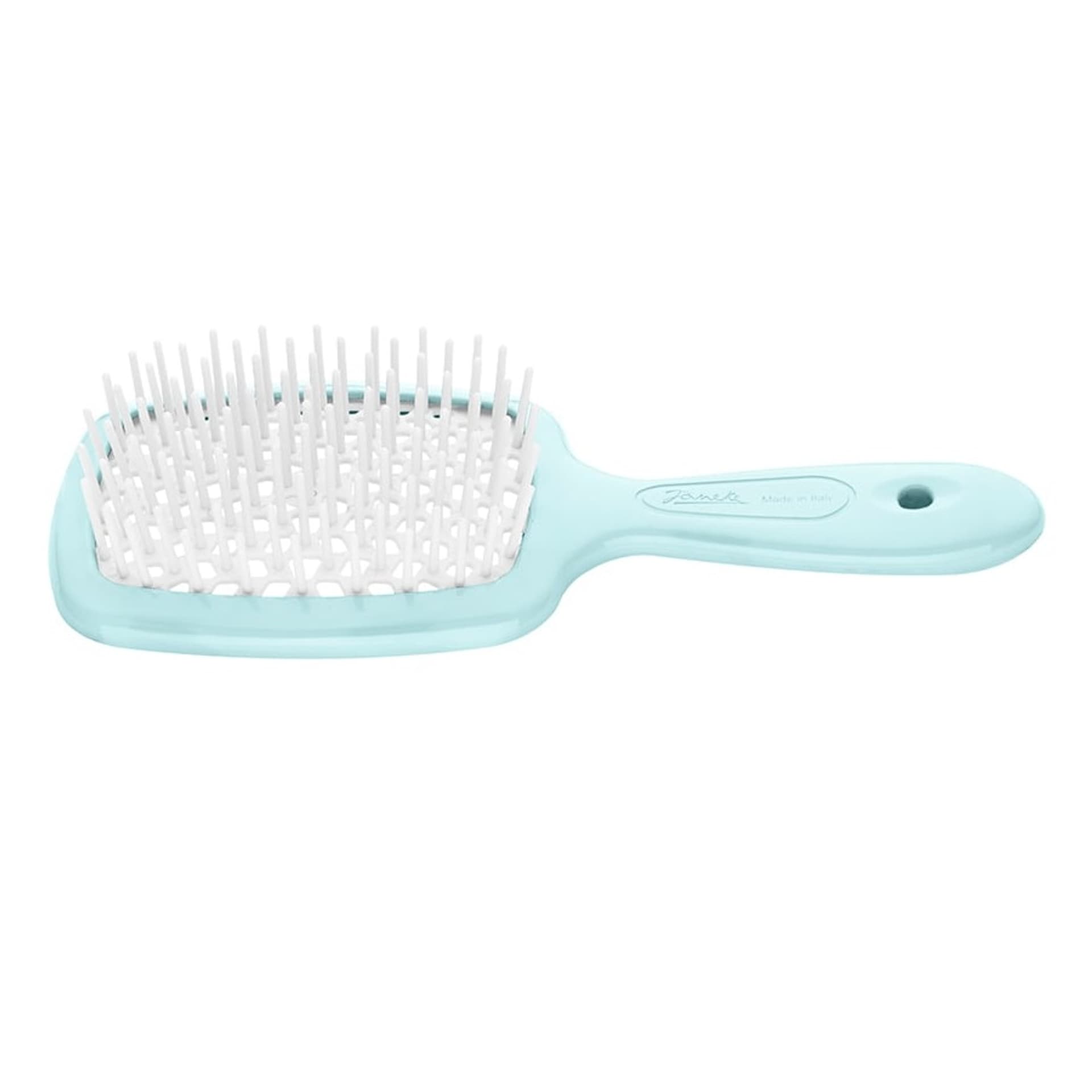 

JANEKE Small Superbrush mała szczotka fryzjerska do rozczesywania włosów Pastelowo-Miętowa