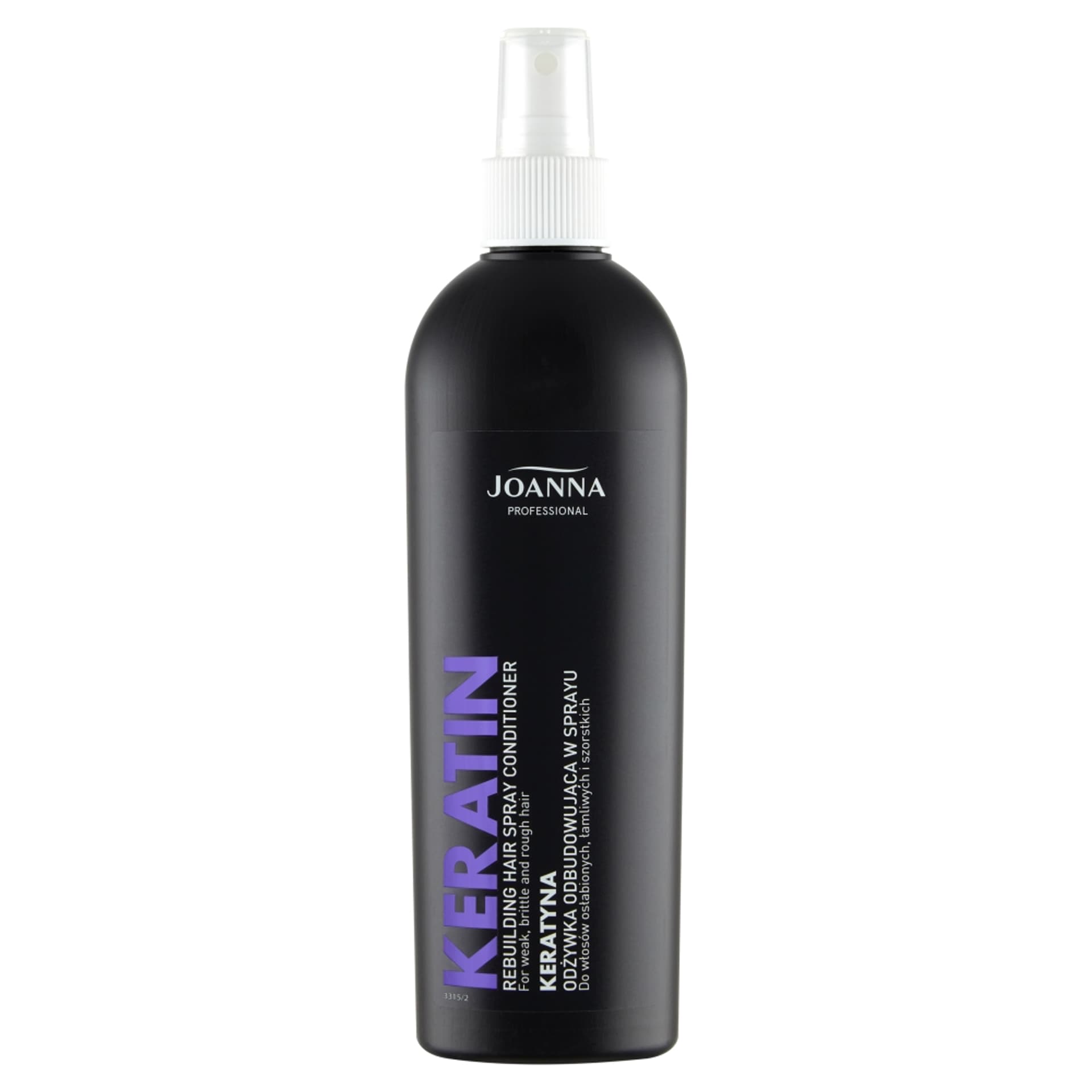 

Joanna Professional Keratyna Odżywka odbudowująca w sprayu - 300ml