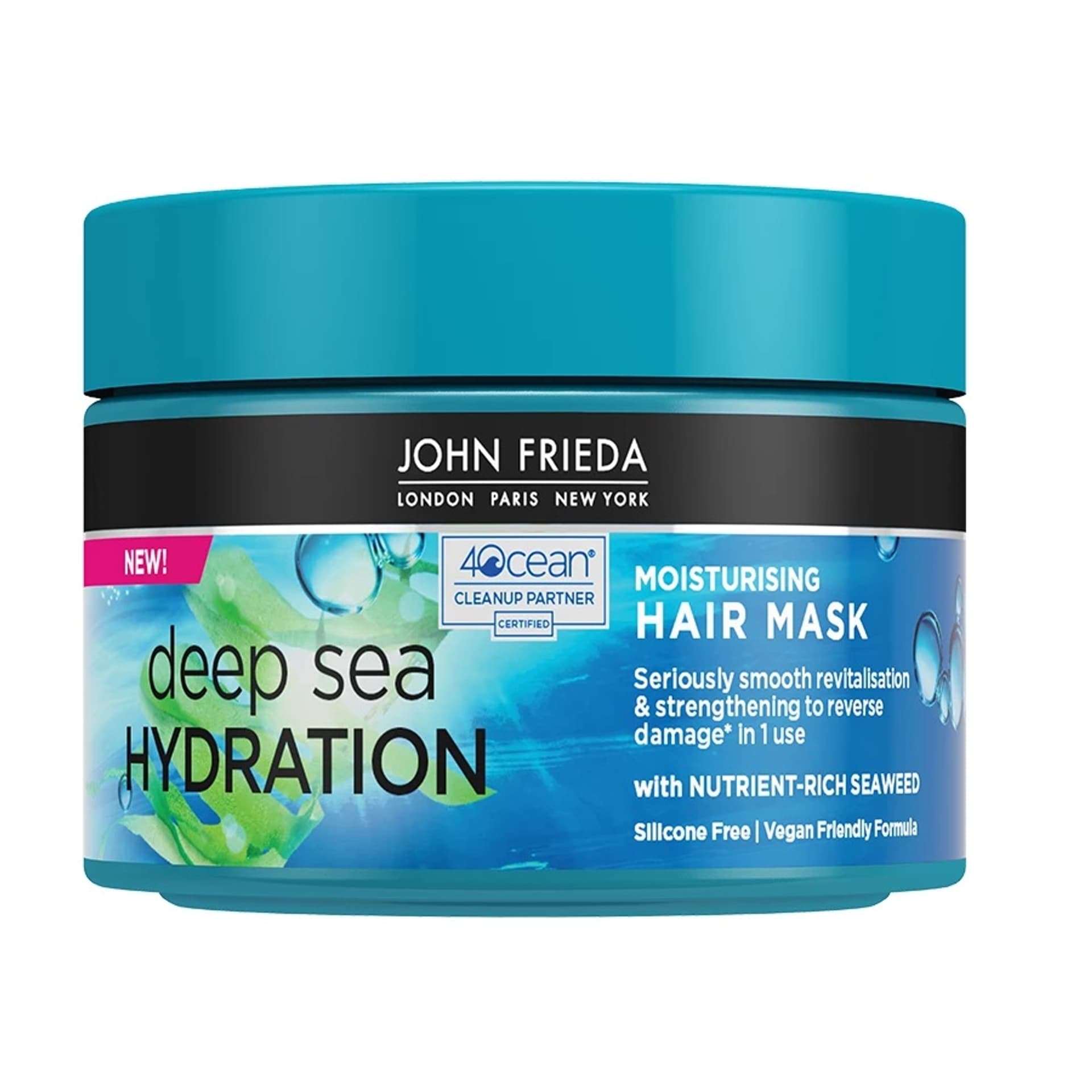 

JOHN FRIEDA Deep Sea Hydration Moisturising Masque nawilżająca maska do włosów 250ml