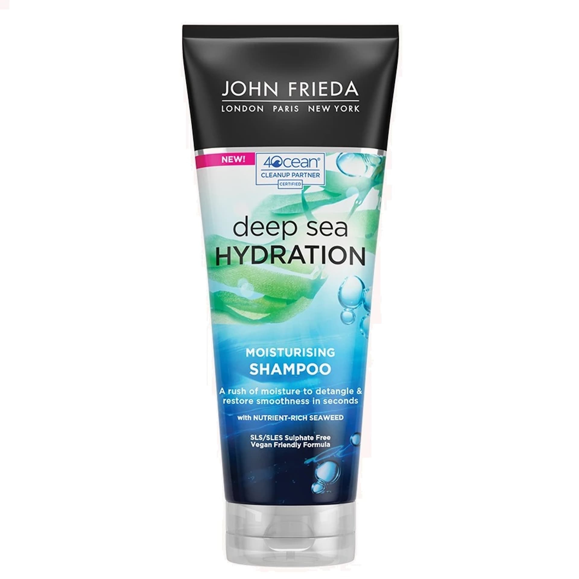 

JOHN FRIEDA Deep Sea Hydration Moisturising Shampoo nawilżający szampon do włosów 250ml