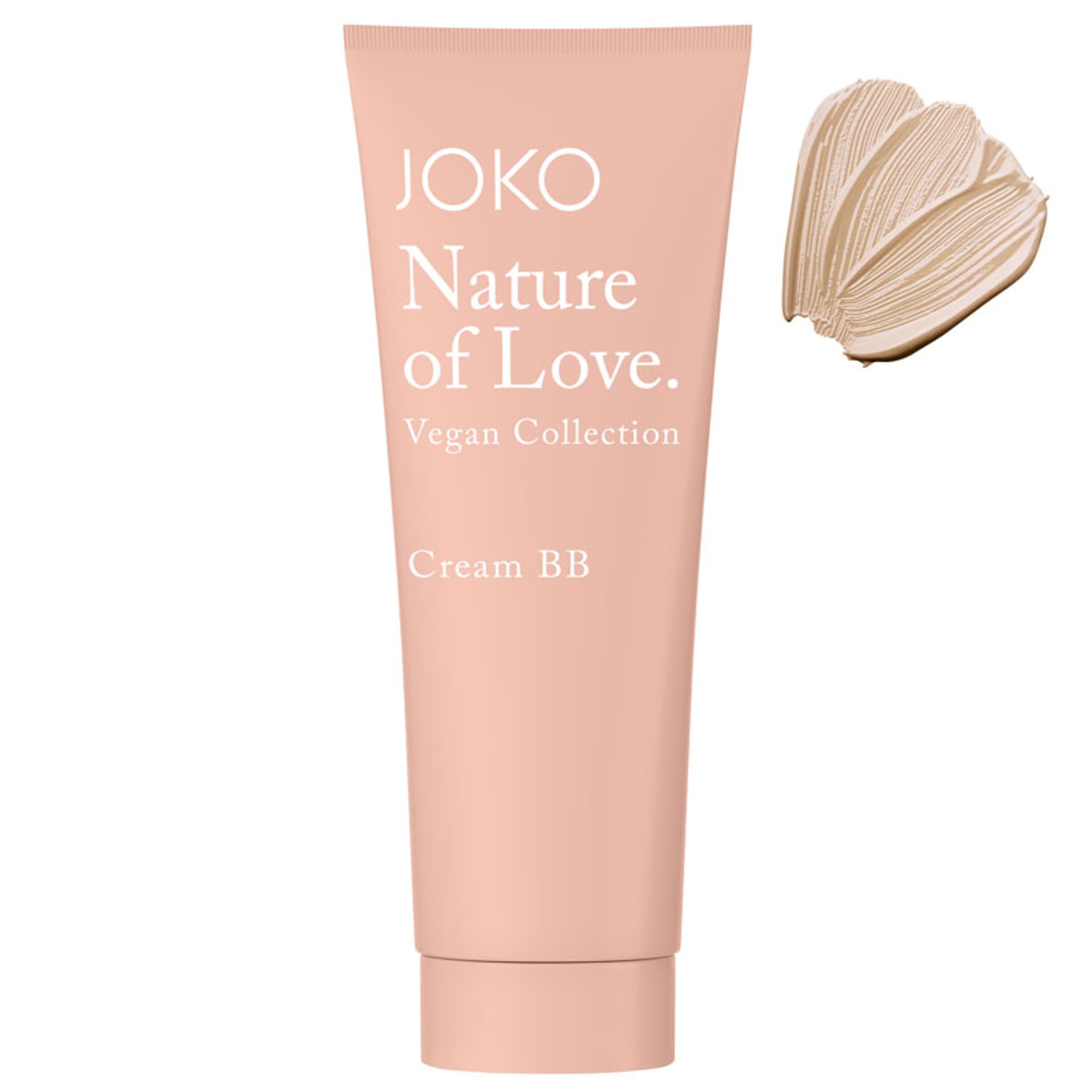 

Joko Vegan Collection Krem do twarzy BB Nature of Love.nr 02 30ml