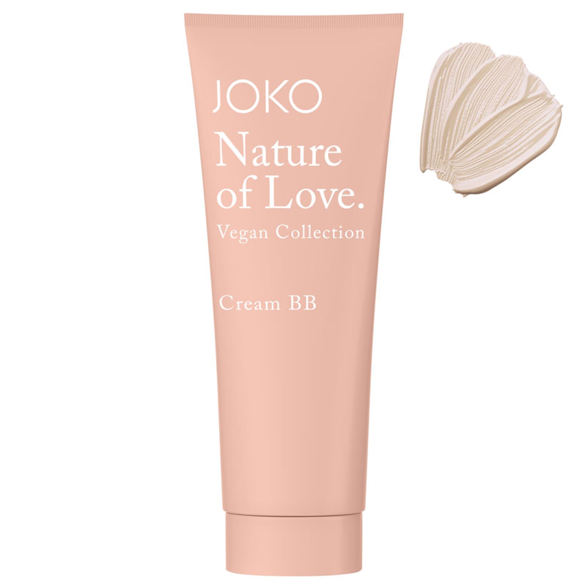 

Joko Vegan Collection Krem do twarzy BB Nature of Love.nr 03 30ml