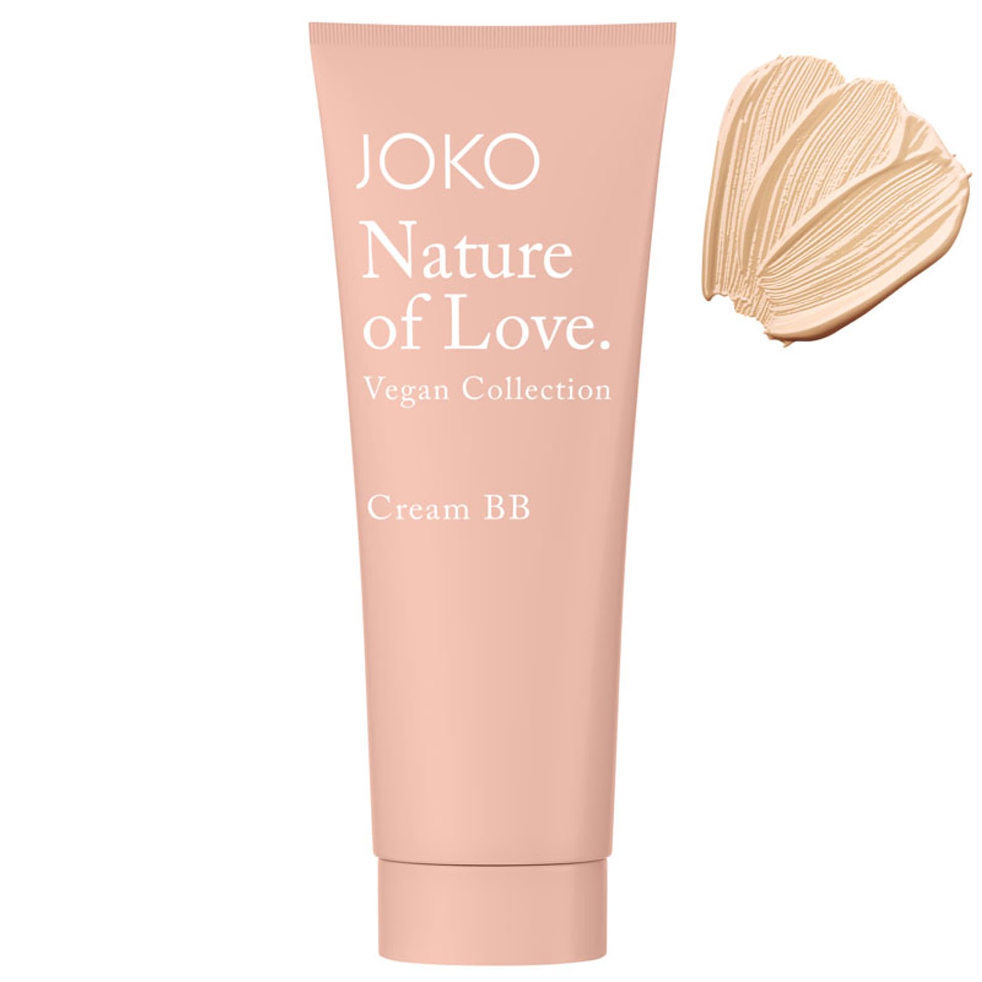 

Joko Vegan Collection Krem do twarzy BB Nature of Love.nr 04 30ml